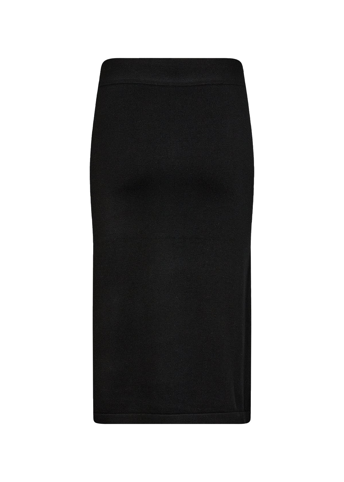 Dollie Knee Length Knit Pencil Skirt