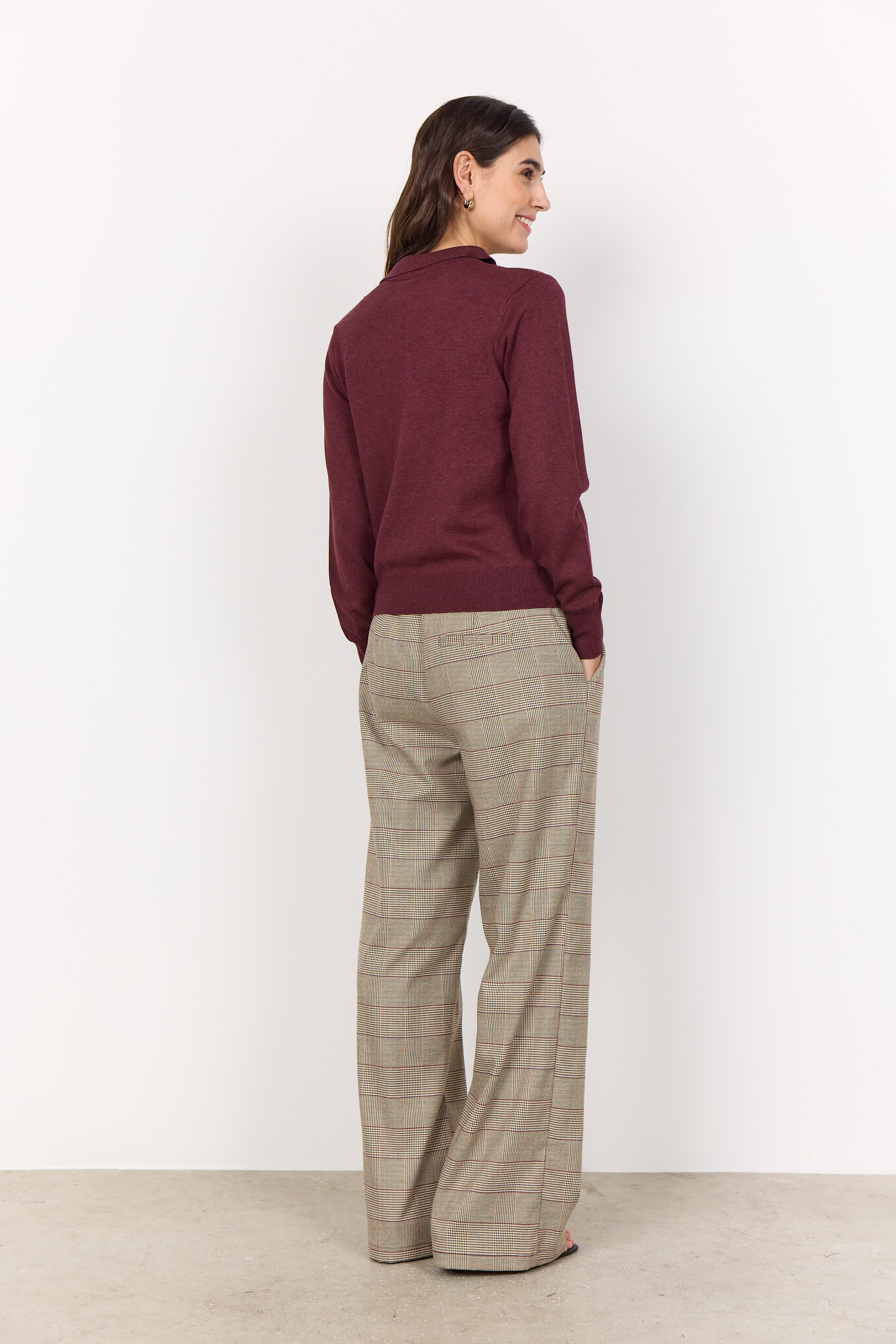 Dollie Collar Button Up Pullover