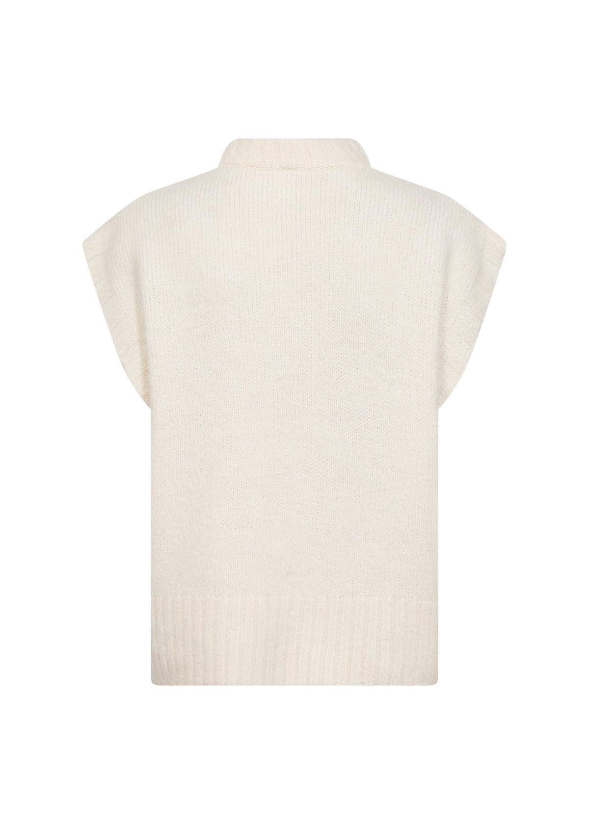Gunna Ribbed Hem Sweater Vest