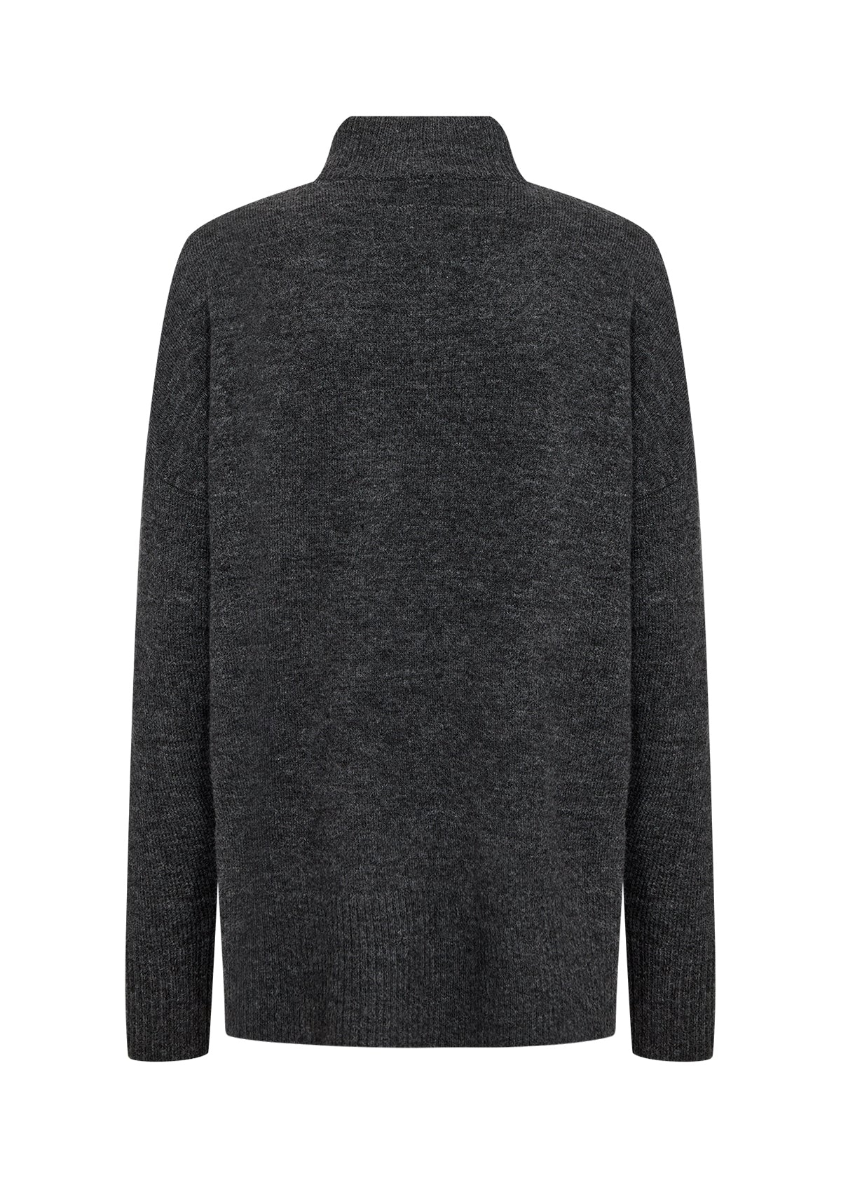 Nessie Relaxed Mock Neck Pullover