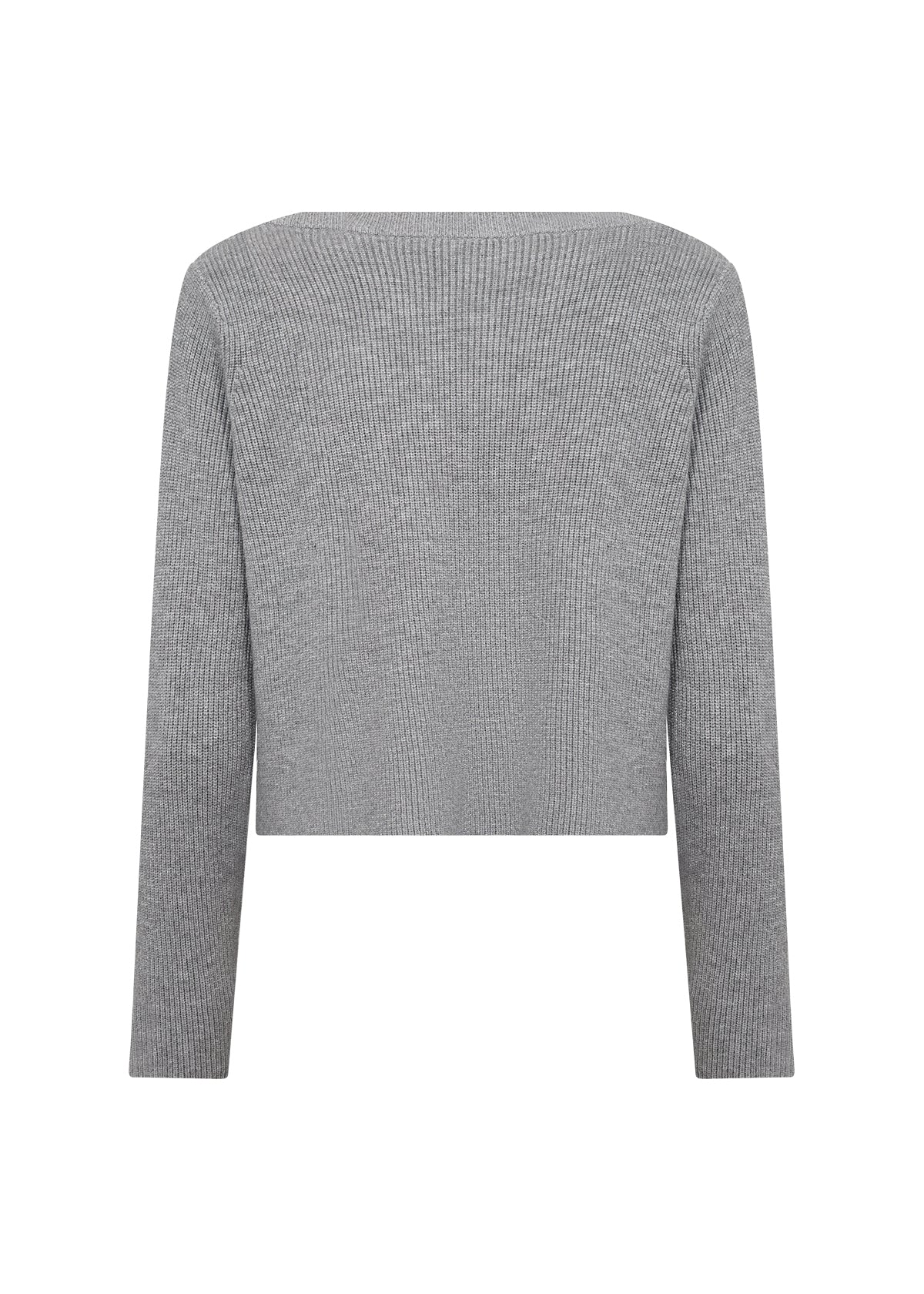 Kanita Ribbed Tie Front Cardigan