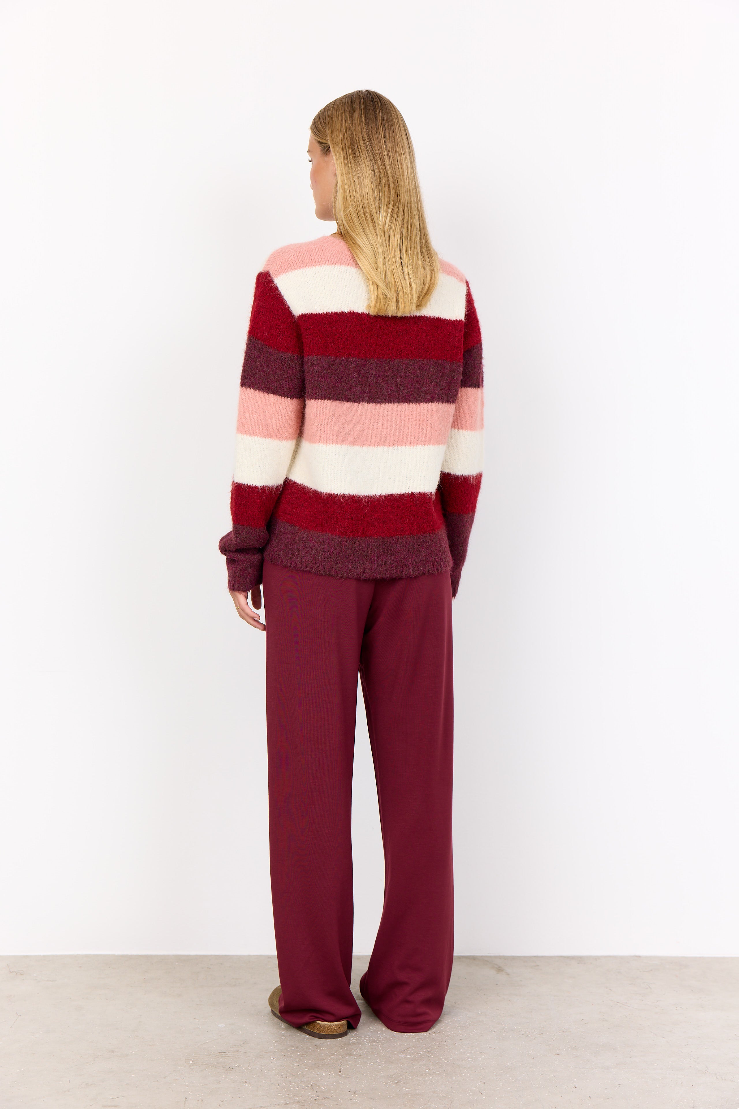 Ilene Striped Pullover