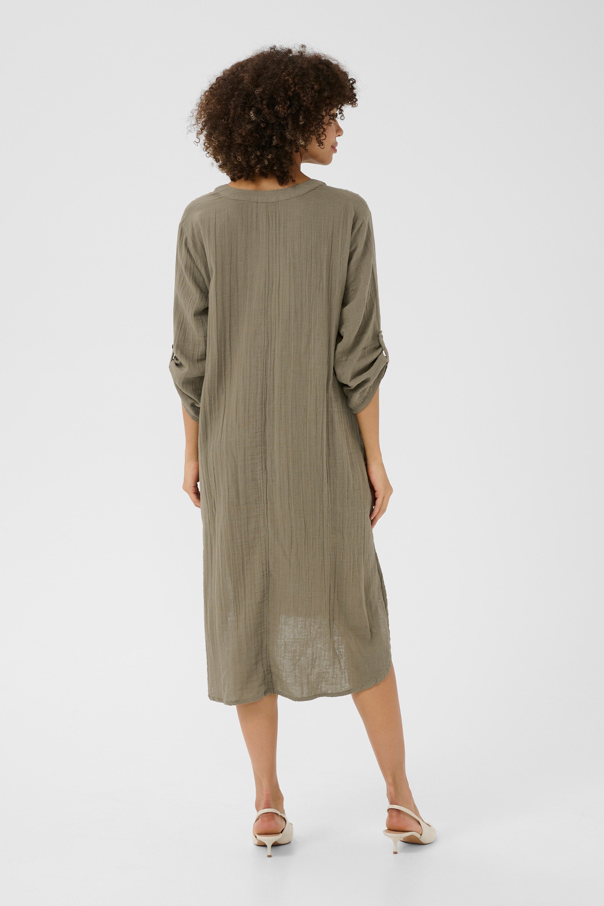 Myra Cotton Midi Dress