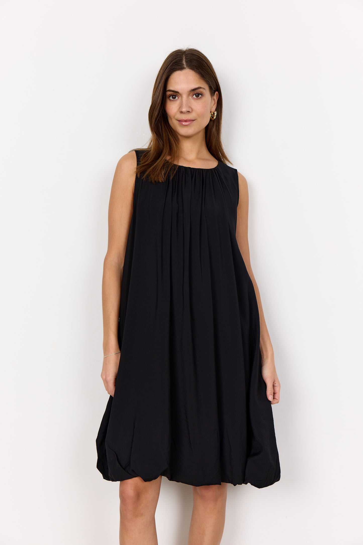 Sidra Bubble Hem Mini Dress