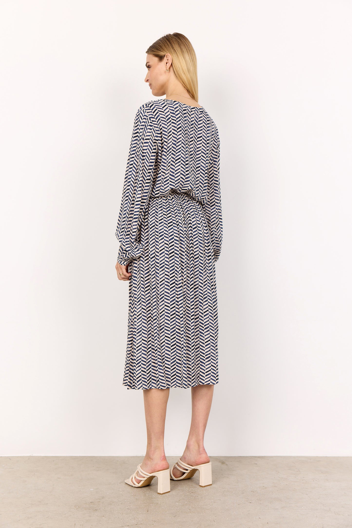 Selia Geometric Print Blouse
