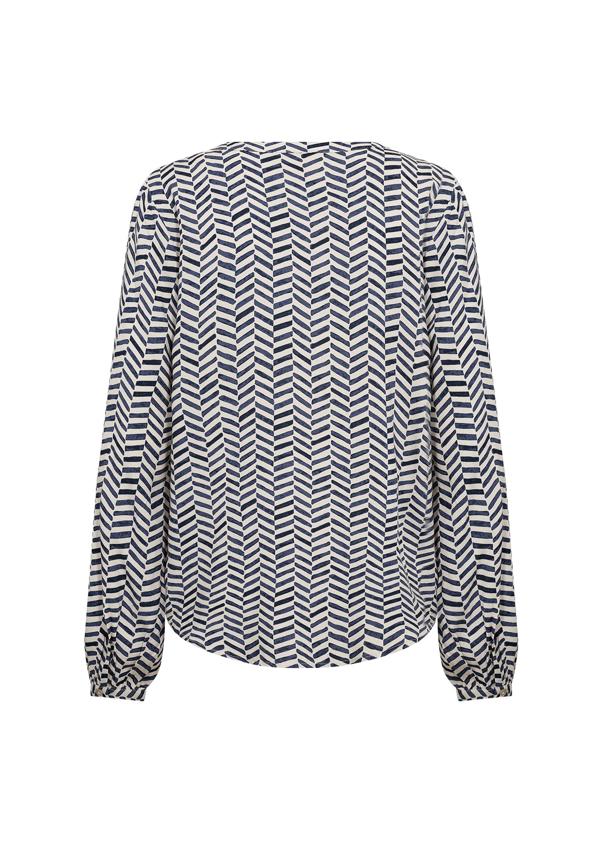 Selia Geometric Print Blouse
