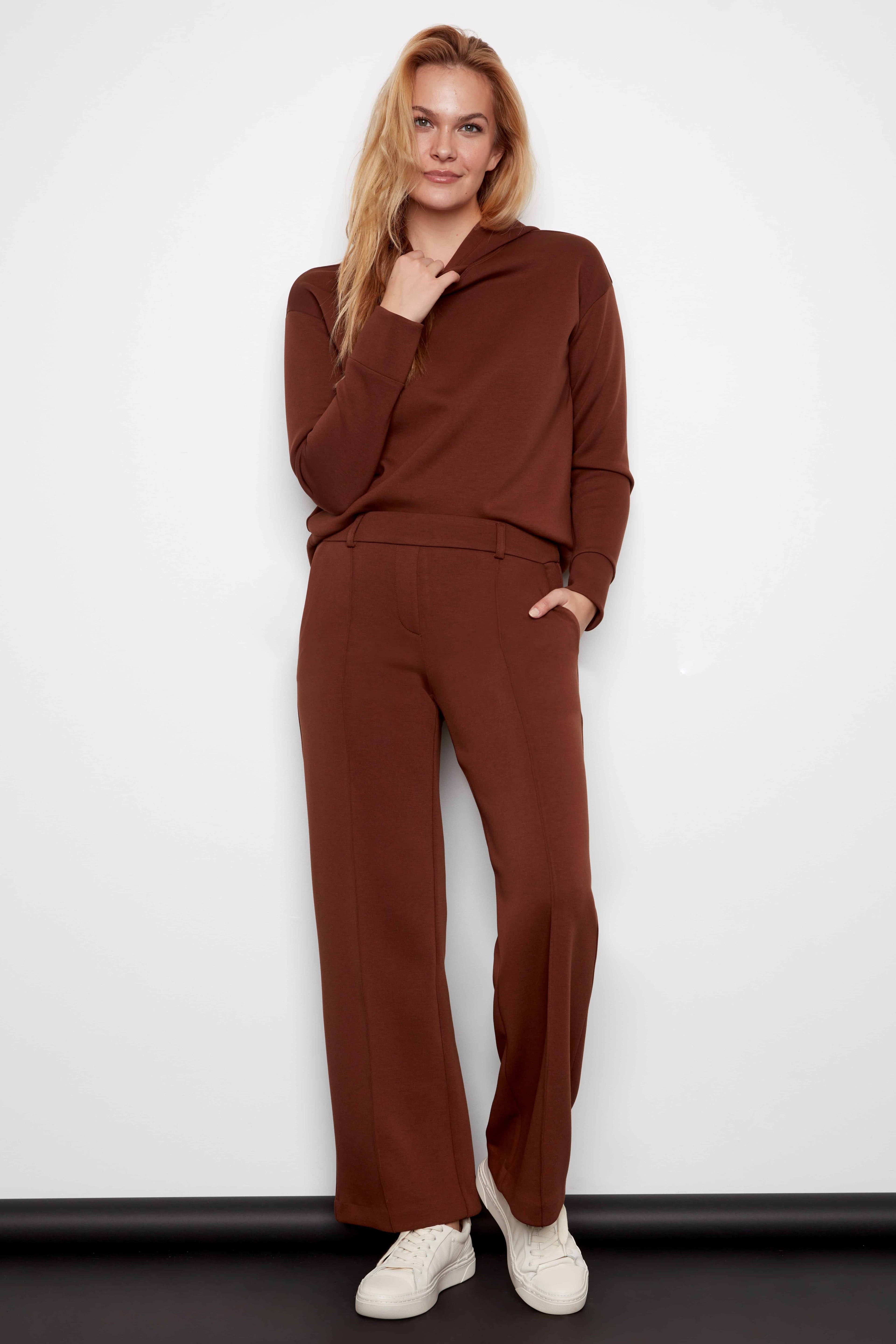 Alice Solid Malibu Wide-Leg Pant