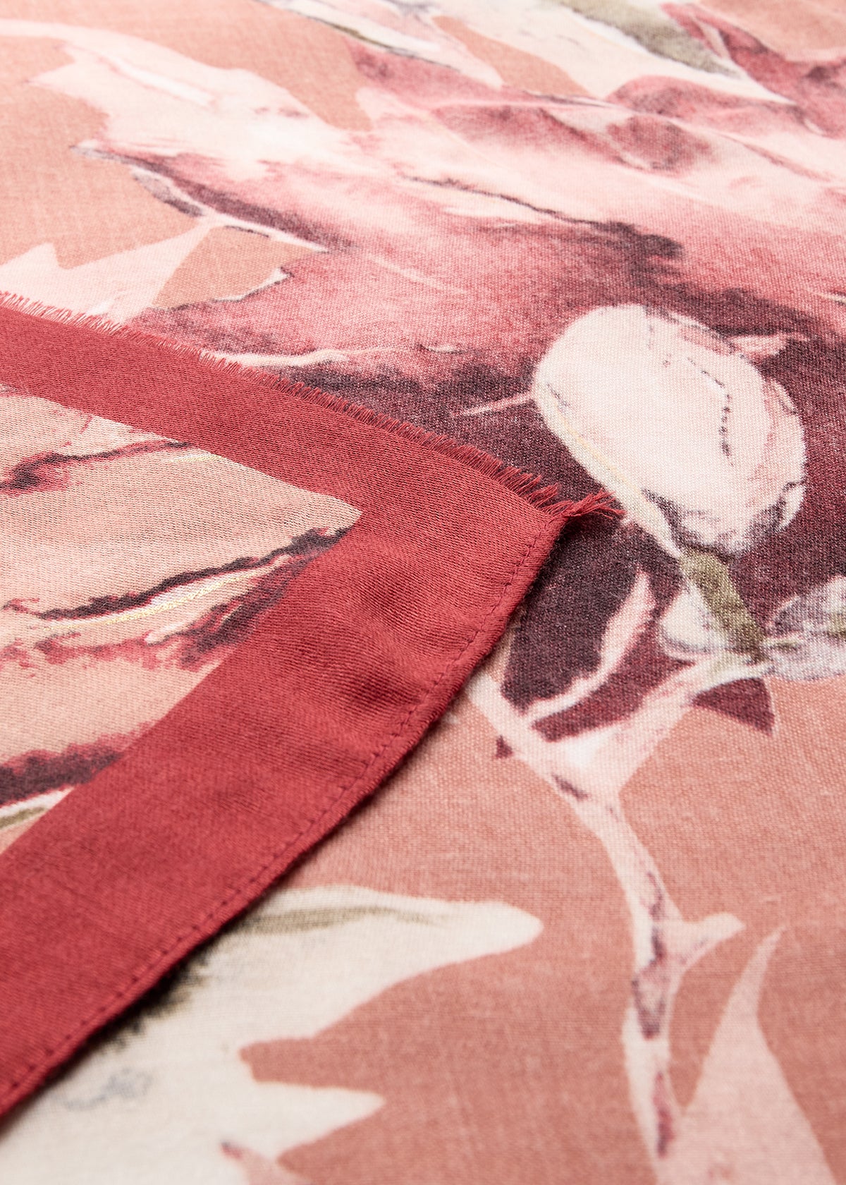 Vamellon Watercolour Print Scarf