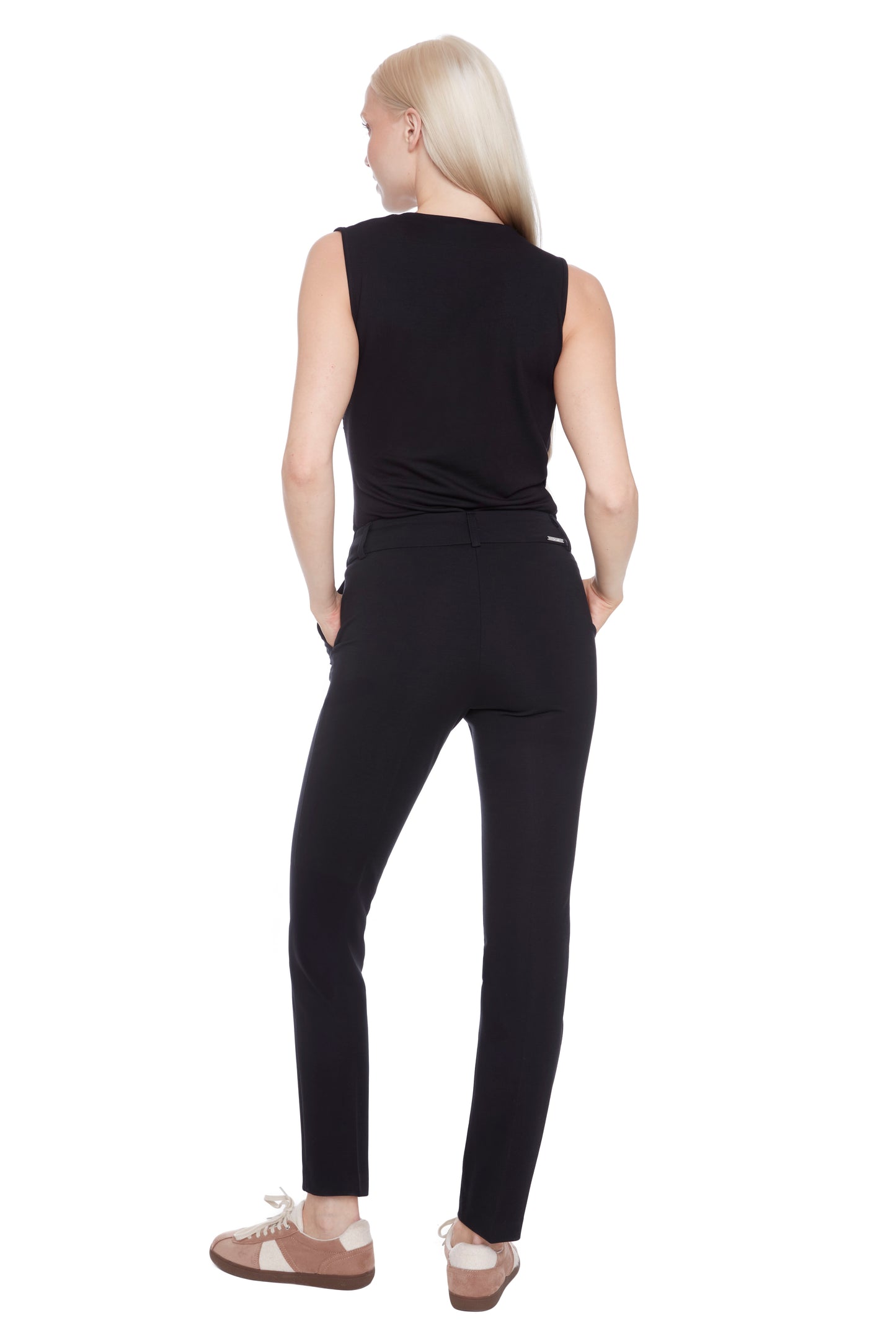 Chloe Compression Straight Leg Full Length Pant