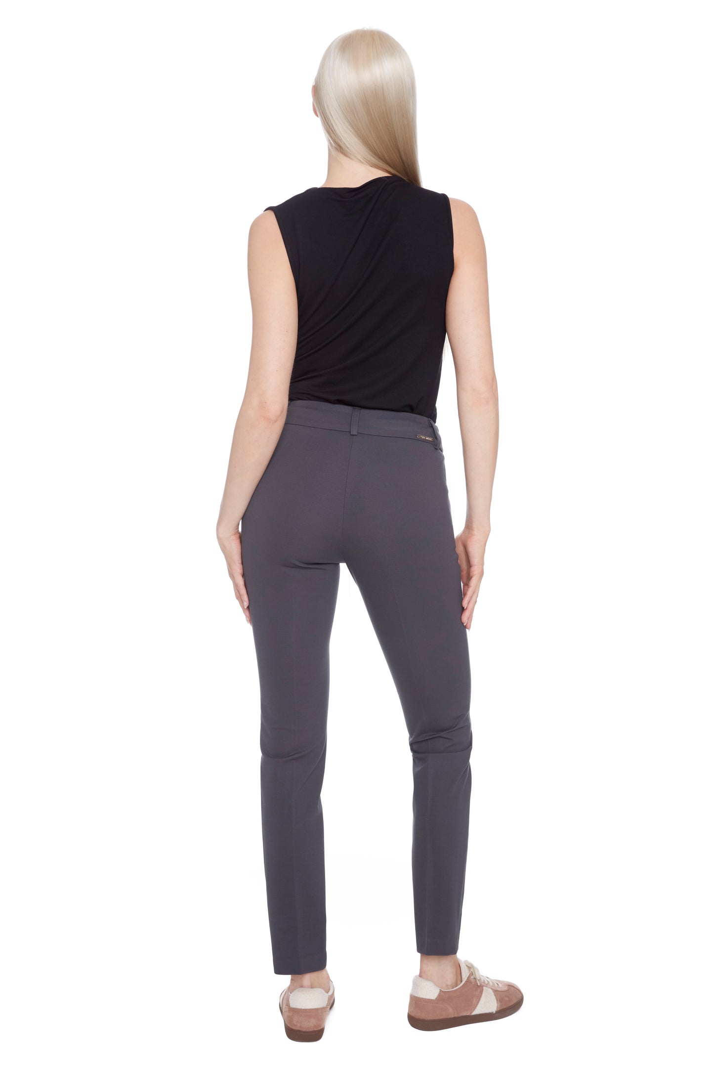 Chloe Compression Straight Leg Full Length Pant