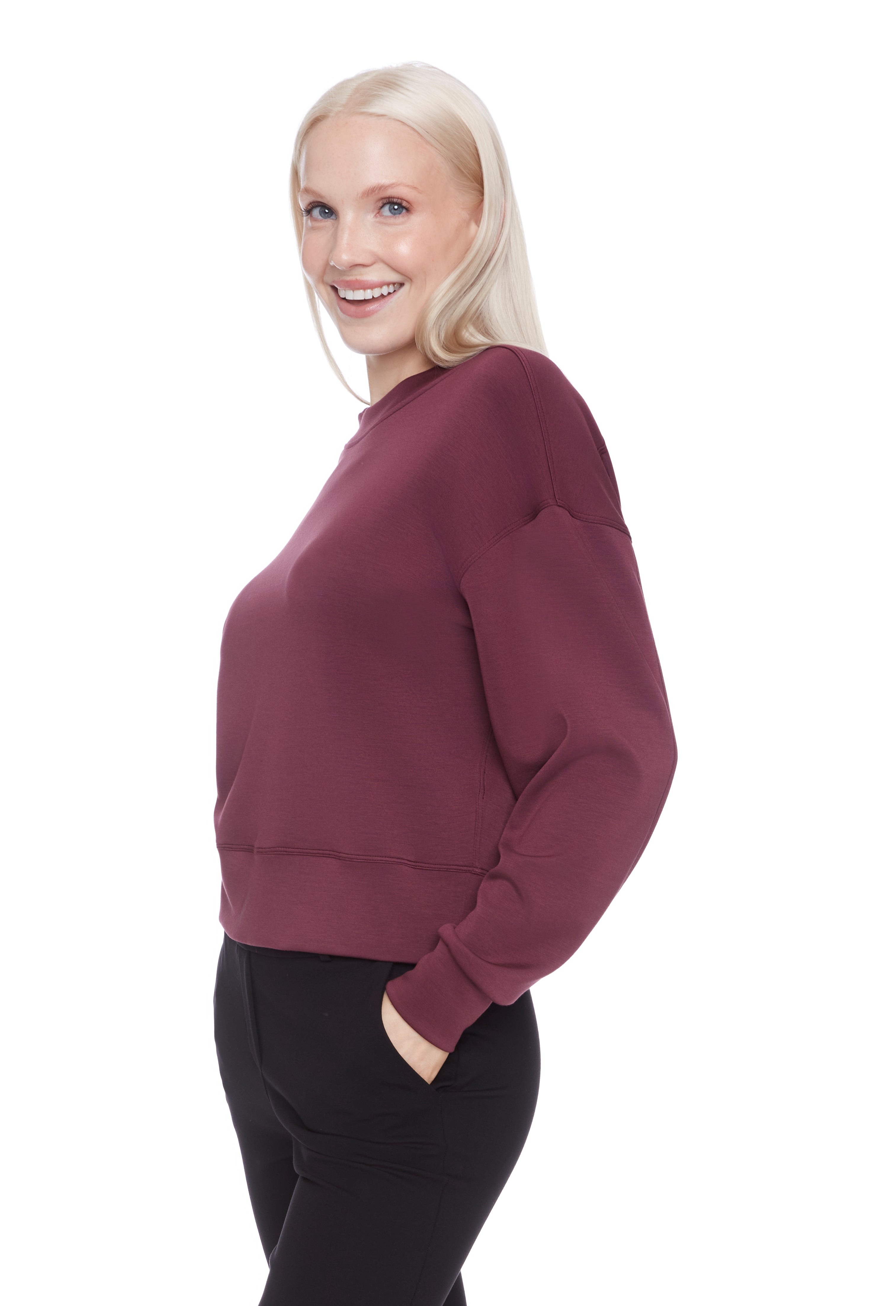 Soft Crewneck Sweater