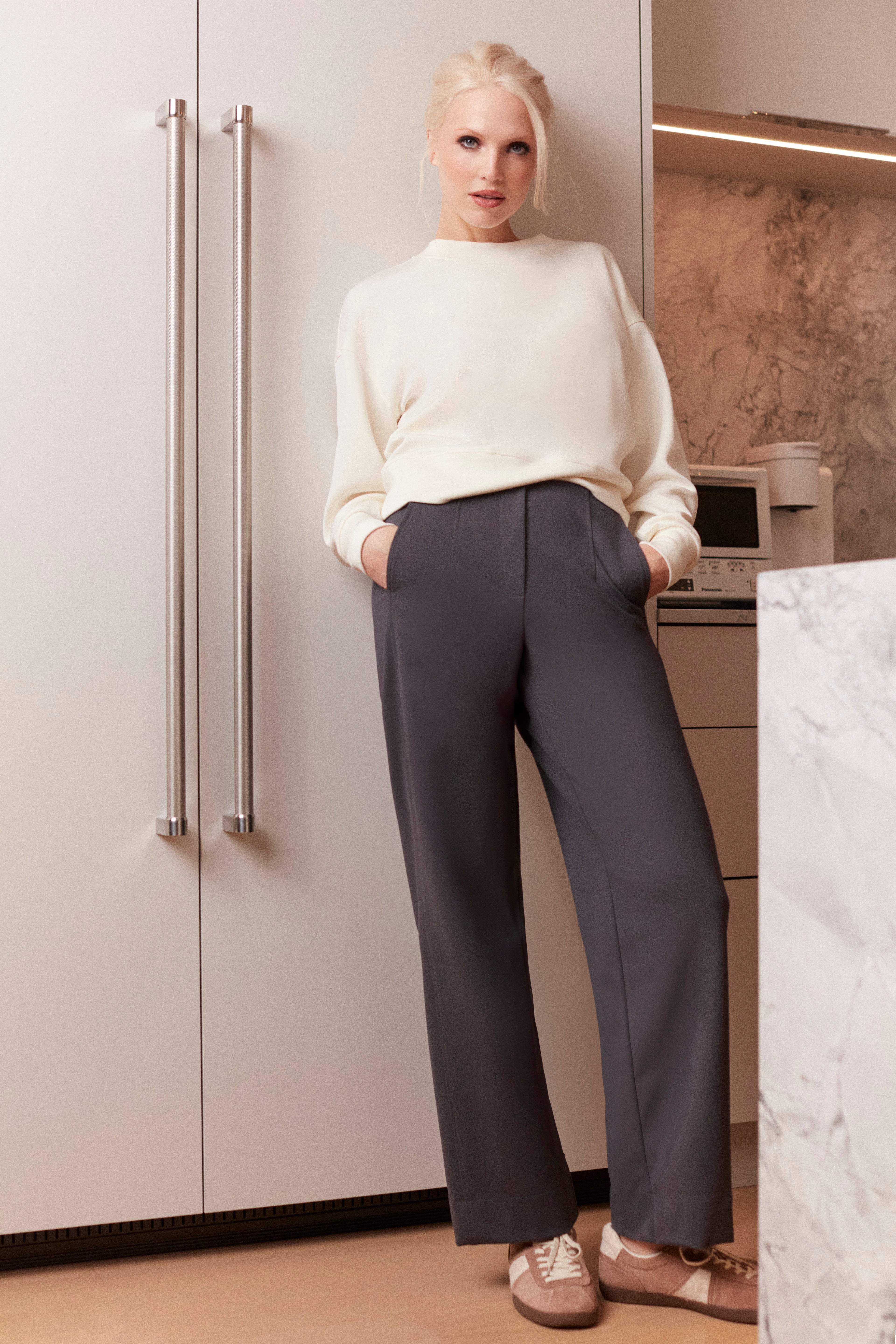 Soft Crewneck Sweater