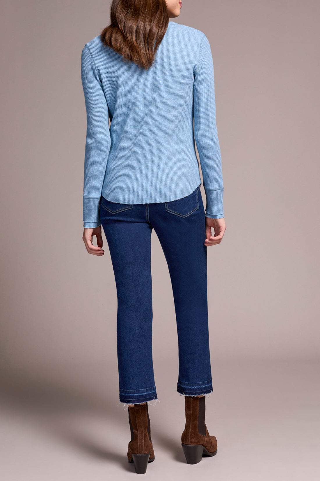 Henley Top with Buttons