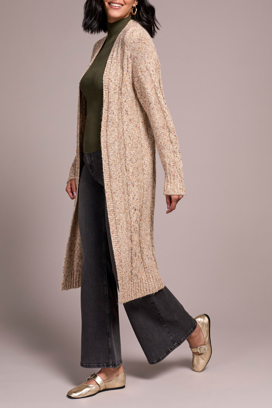 Long Sweater Cardigan
