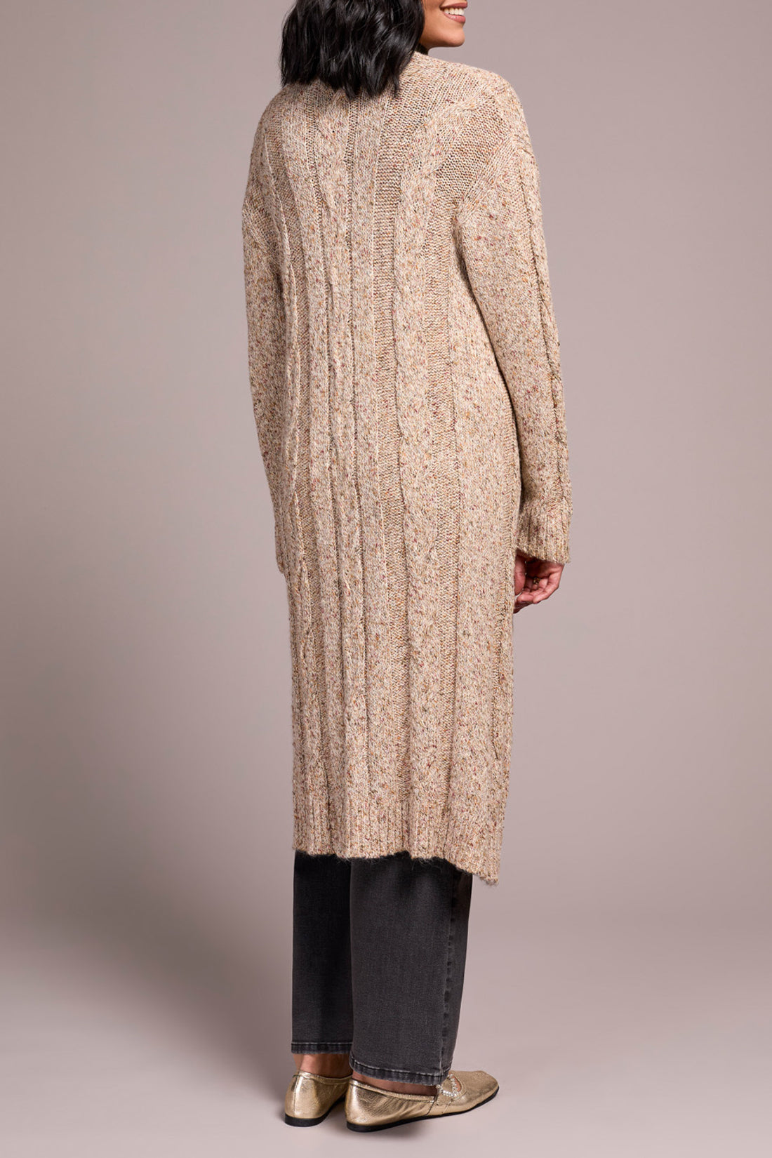 Long Sweater Cardigan