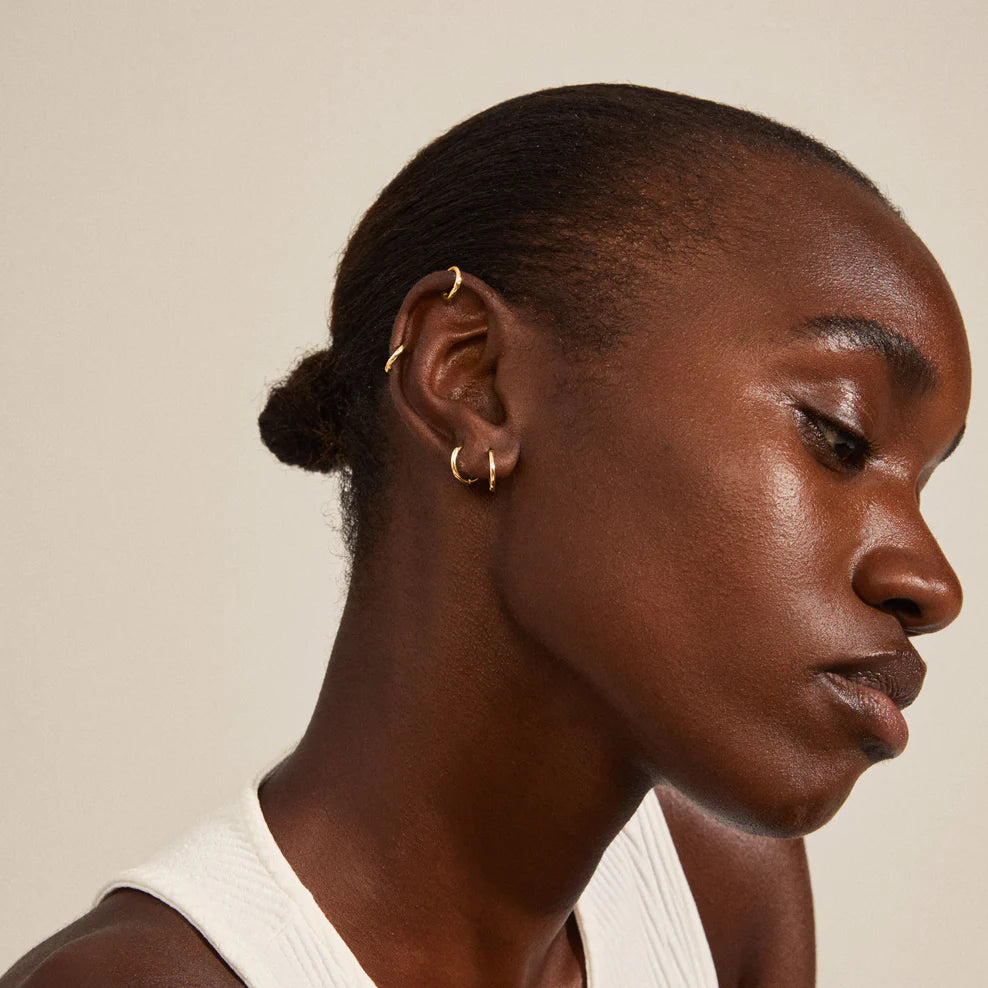 Ariella Recycled Hoop Earrings Set