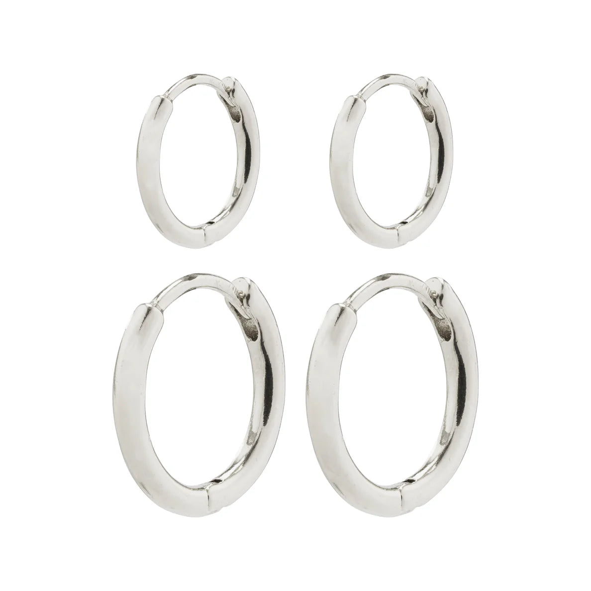 Ariella Recycled Hoop Earrings Set