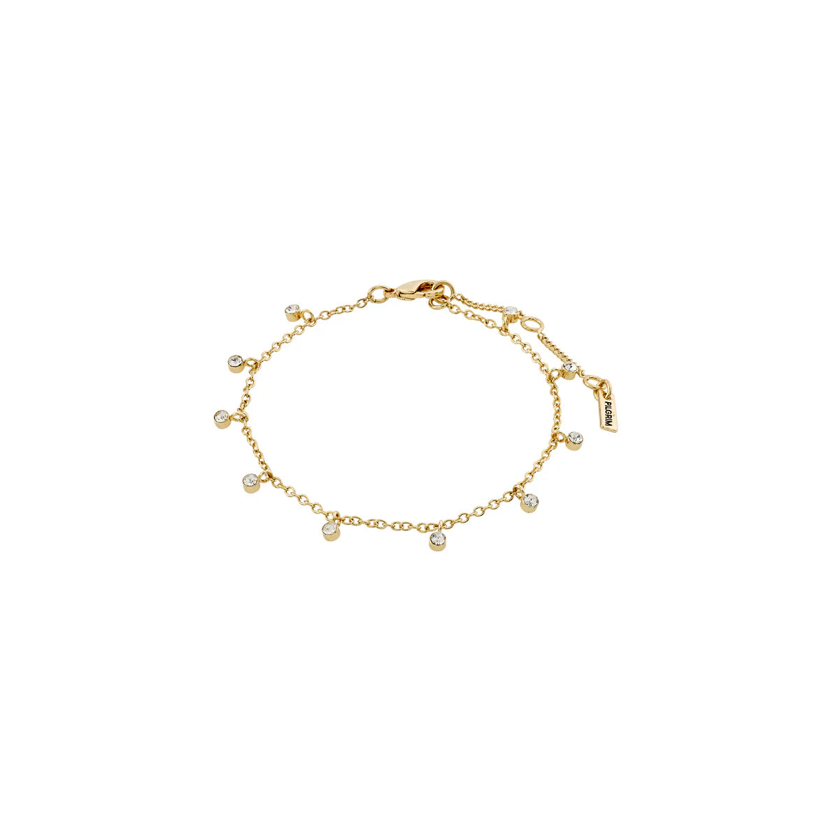 Maja Crystal Drops Bracelet