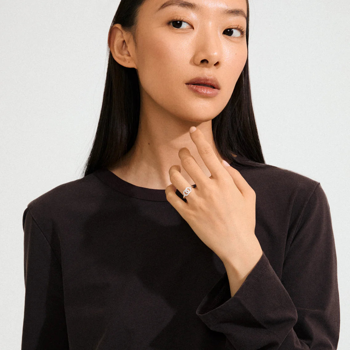 Lulu Halos Stack Ring