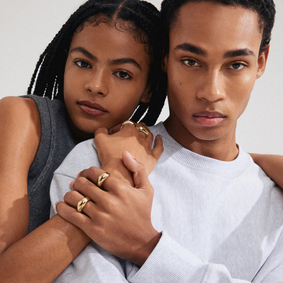 Harrison 2-in-1 Rings Set