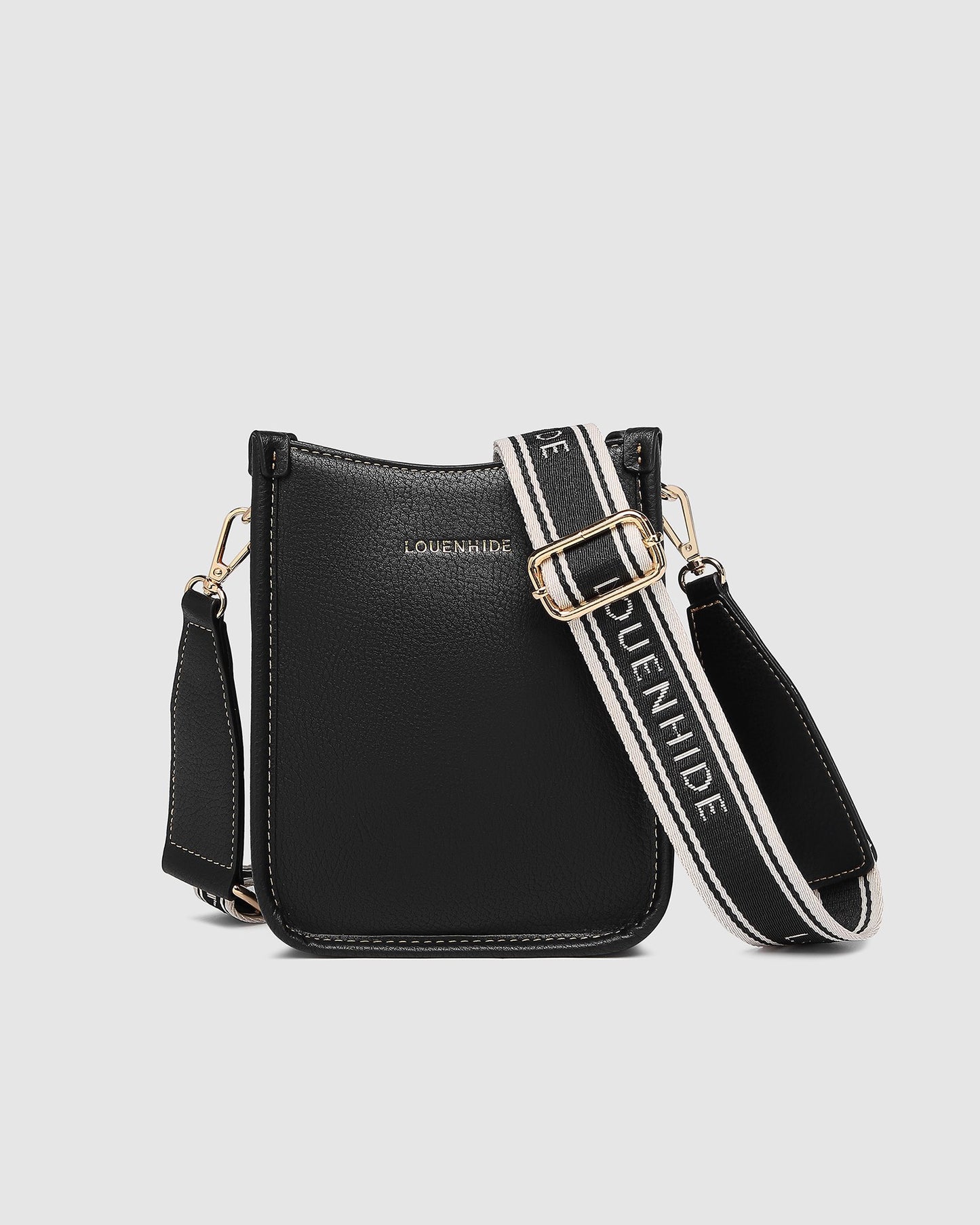 Parker Logo Crossbody Bag