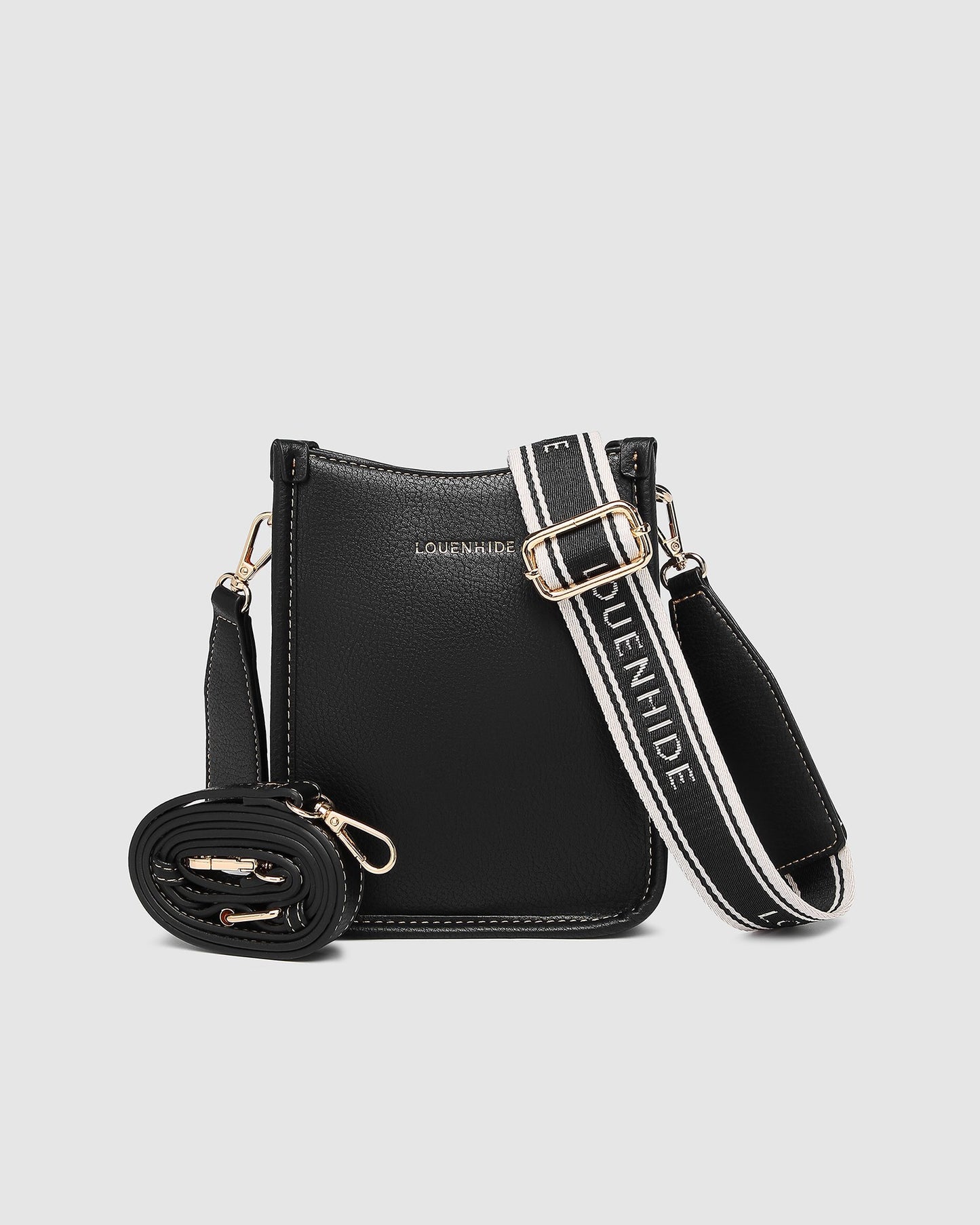 Parker Logo Crossbody Bag