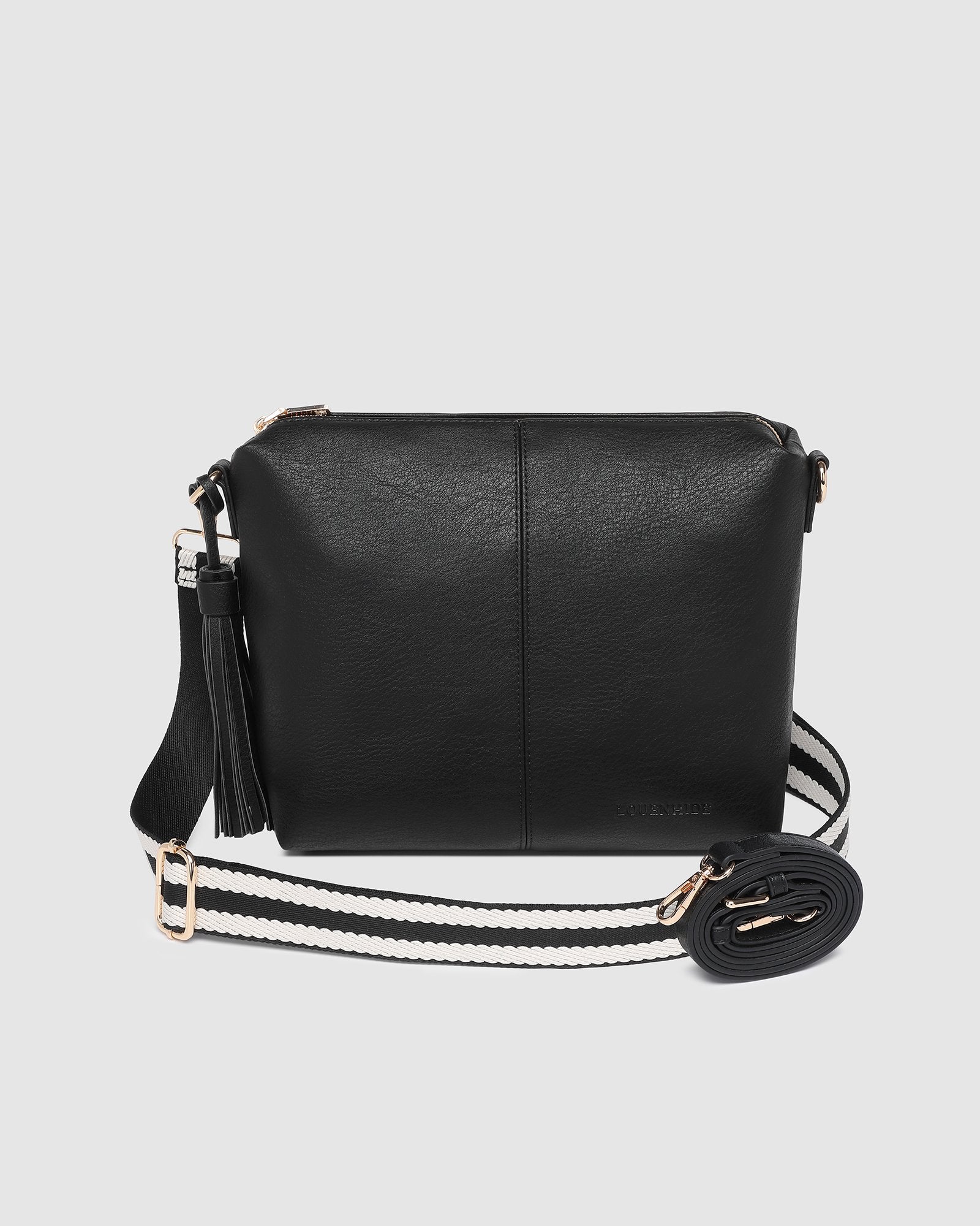 Daisy Stripe Crossbody Bag