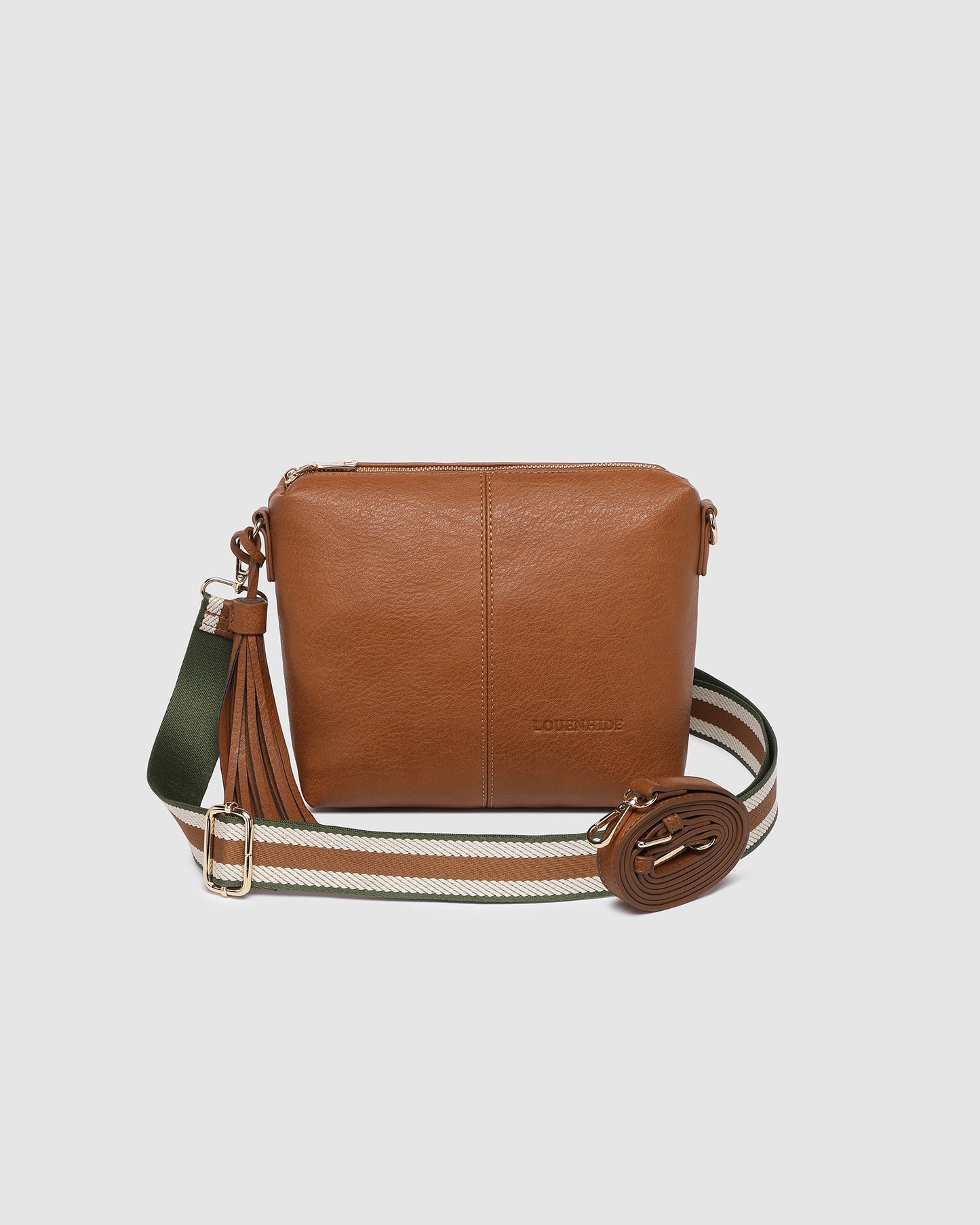 Kasey Stripe Crossbody Bag