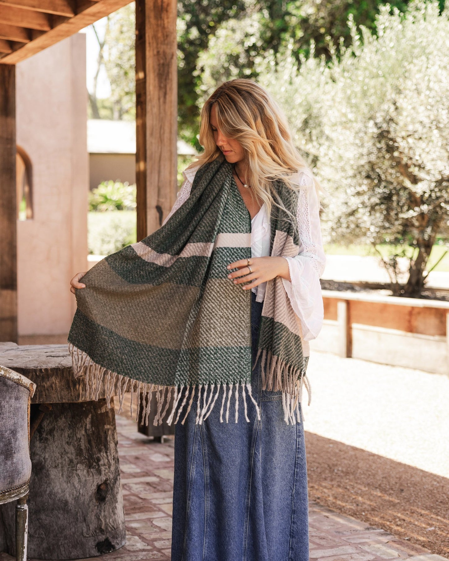 Cambridge Scarf