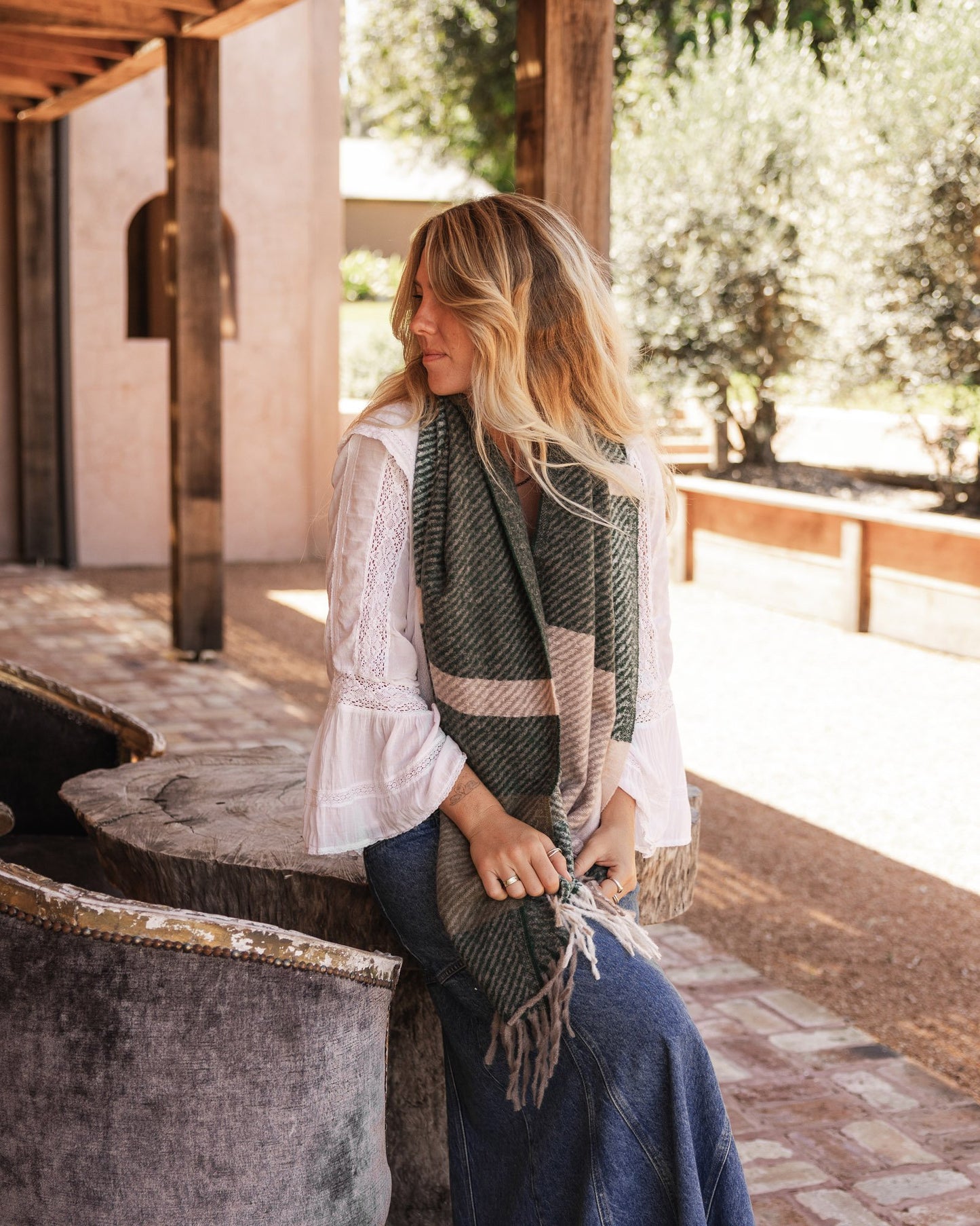 Cambridge Scarf