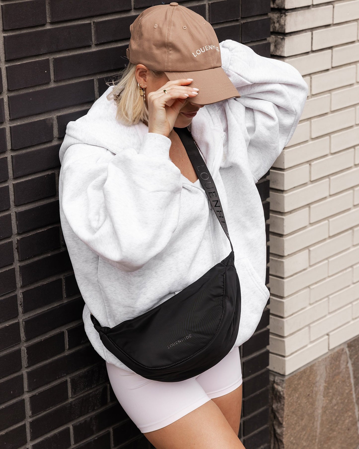 Sylvia Nylon Sling Bag