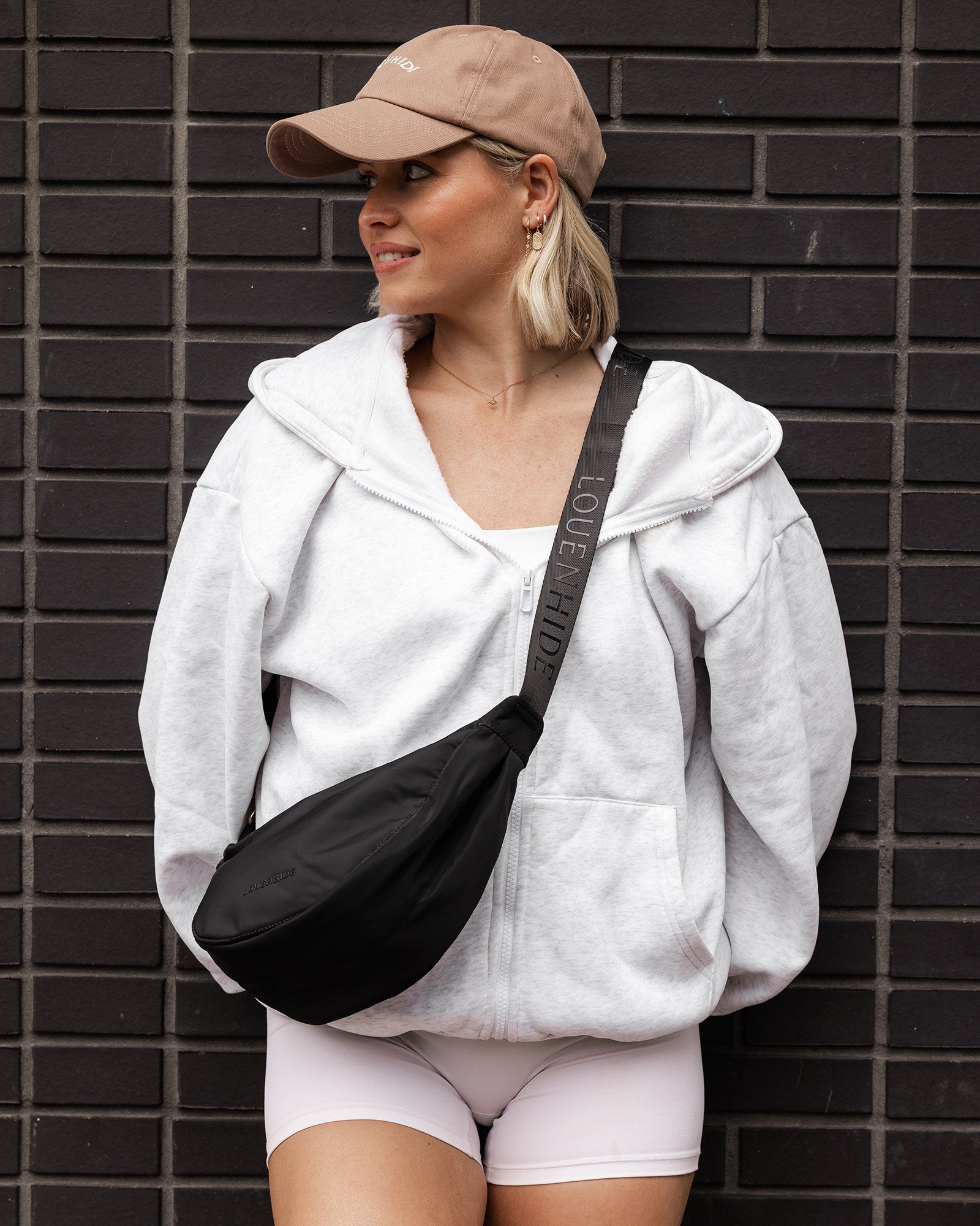 Sylvia Nylon Sling Bag