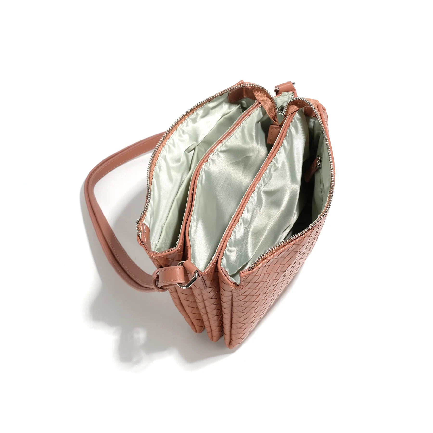 Fey Mada Triplet Crossbody