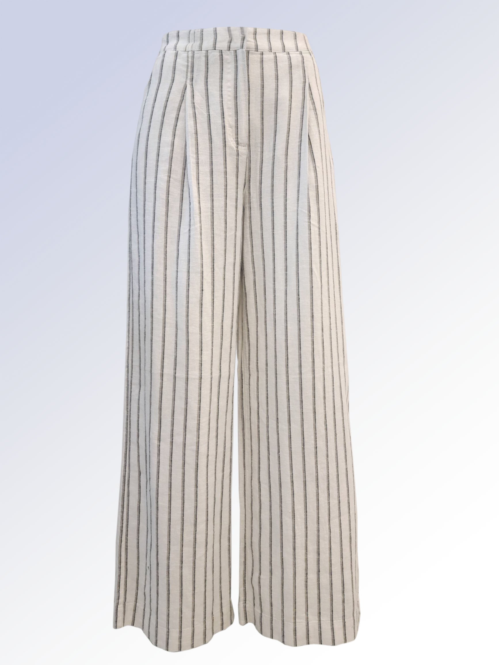 Striped Wide Leg Pant