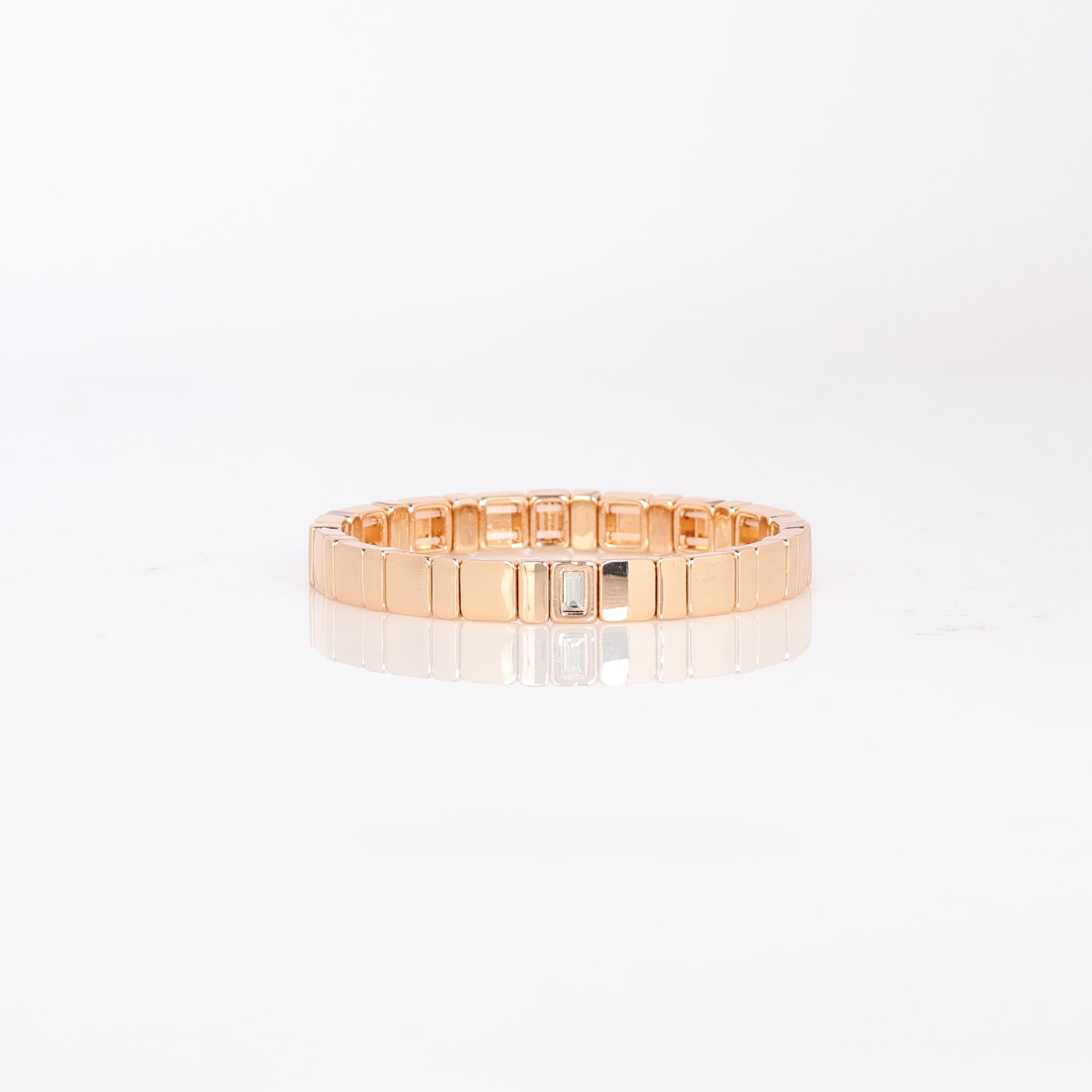 Enamel Tile Bracelet 17.5cm