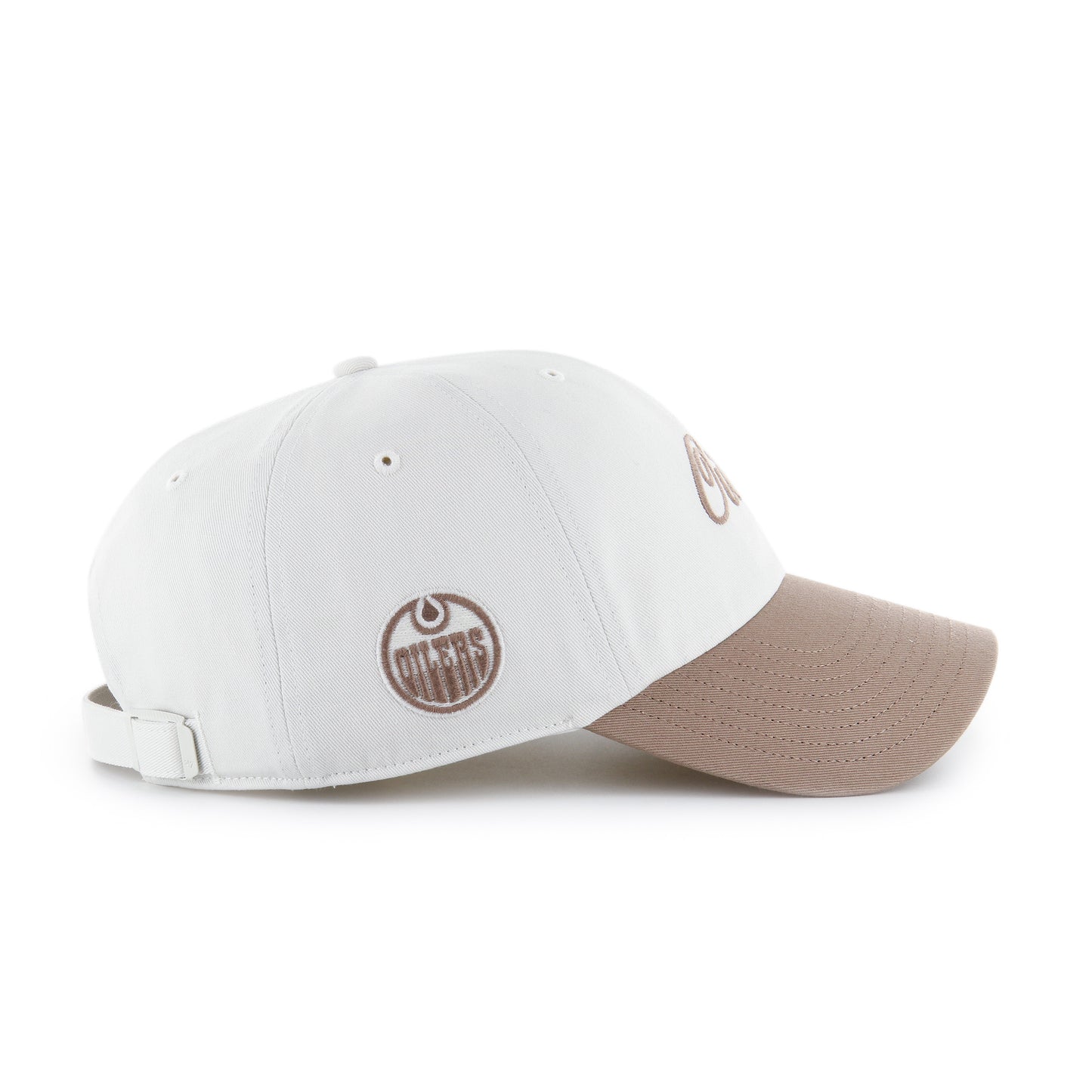 Edmonton Oilers Foundational Two Toned '47 Clean Up Dad Cap