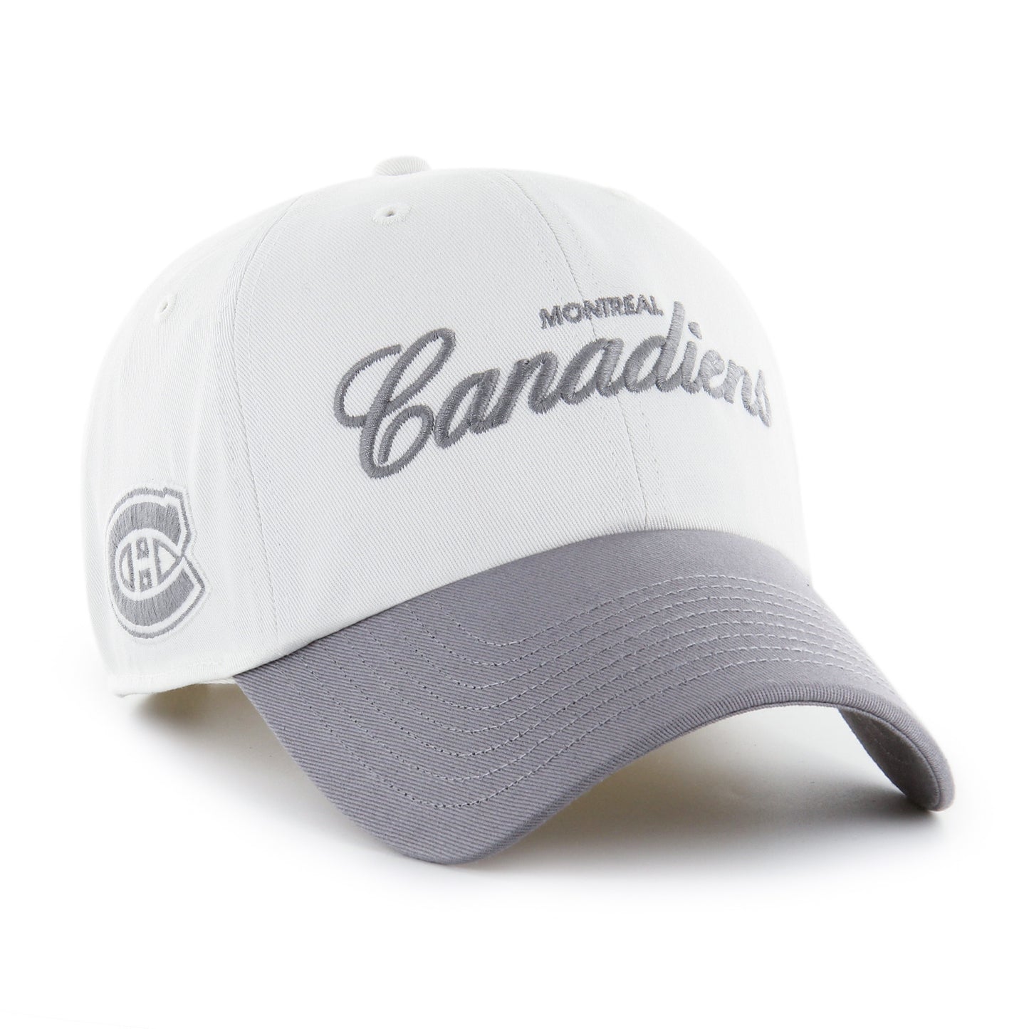 Montreal Canadiens Foundational Two Toned '47 Clean Up Dad Cap