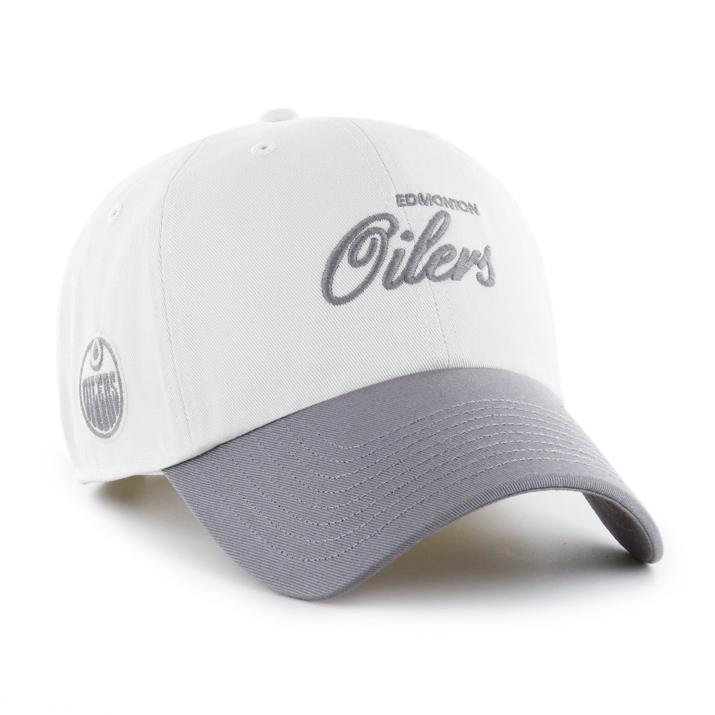 Edmonton Oilers Foundational Two Toned '47 Clean Up Dad Cap