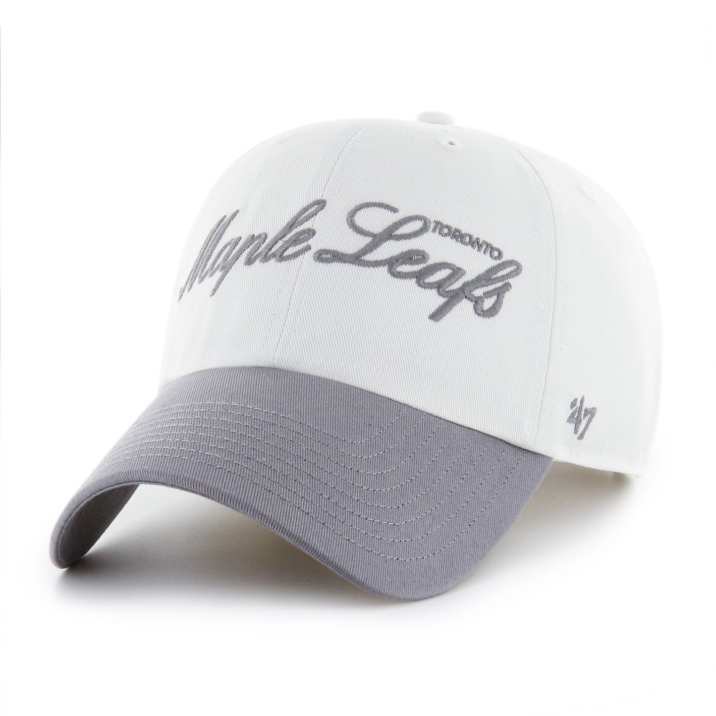 Toronto Maple Leafs Foundational Two Toned '47 Clean Up Dad Cap