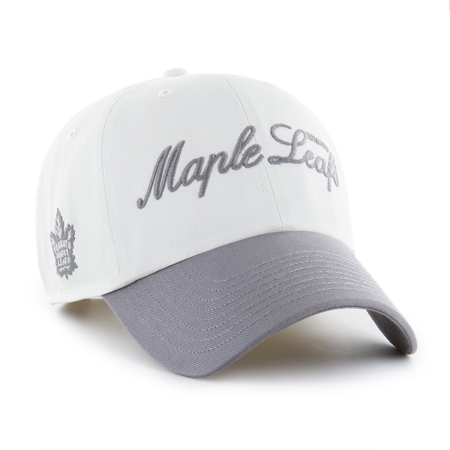 Toronto Maple Leafs Foundational Two Toned '47 Clean Up Dad Cap