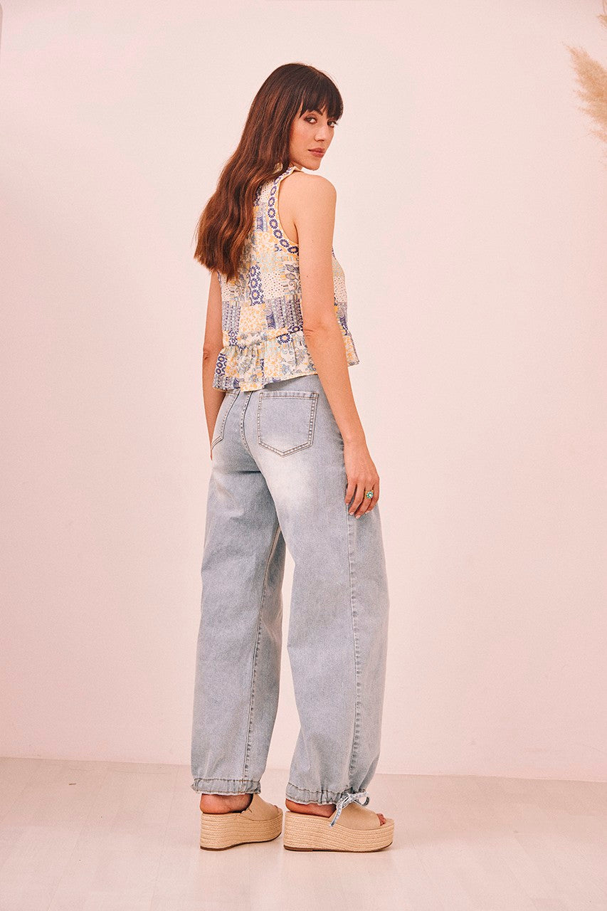 Cropped Tank Vest