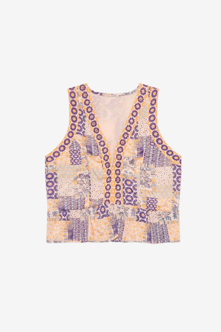 Cropped Tank Vest