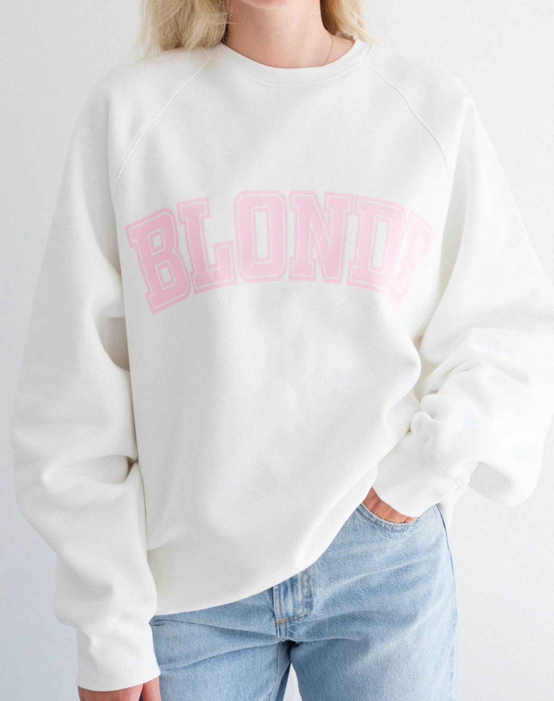 Blonde Varsity Not Your Boyfriend's Crew