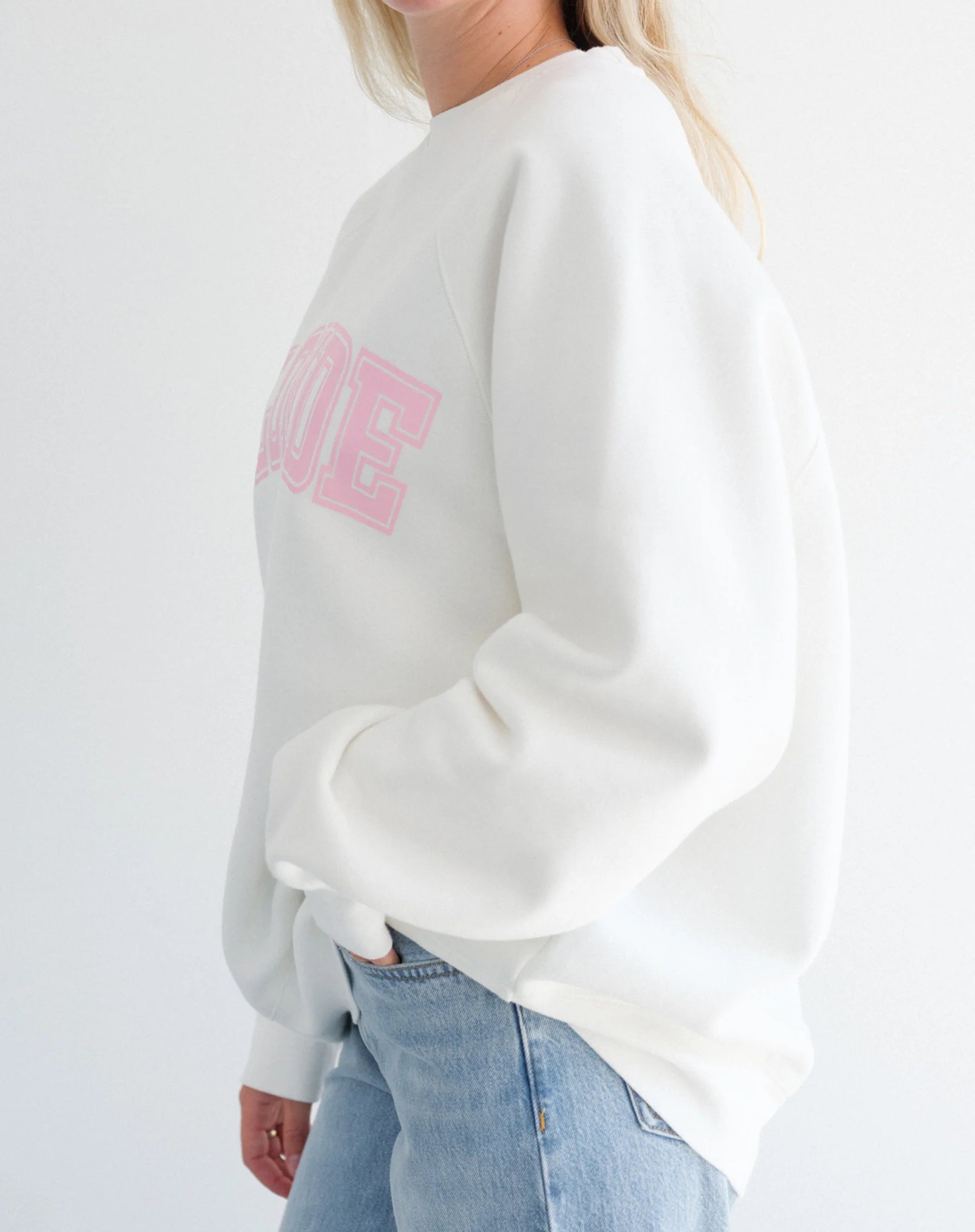 Blonde Varsity Not Your Boyfriend's Crew