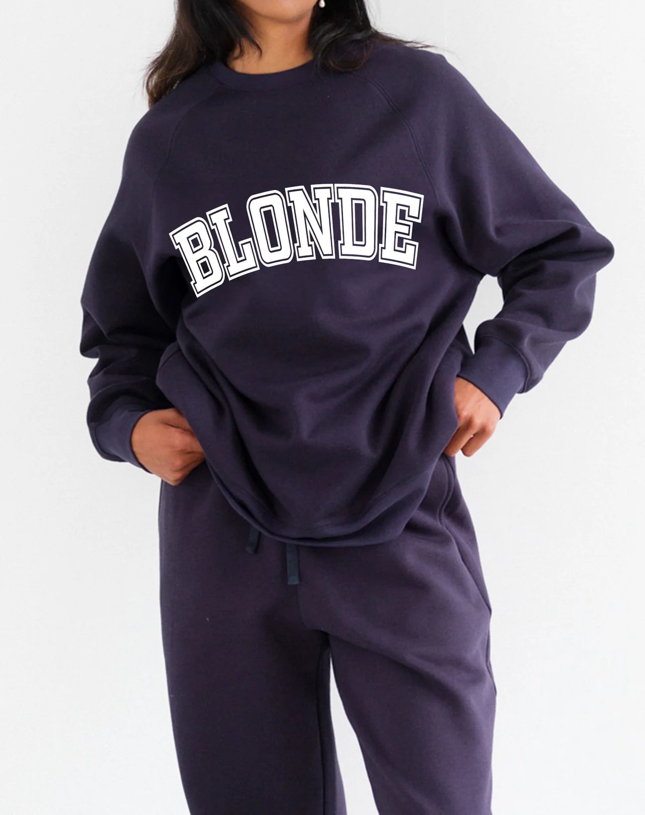 "Blonde" Varsity Hair Colour Not Your Boyfriend's Crew
