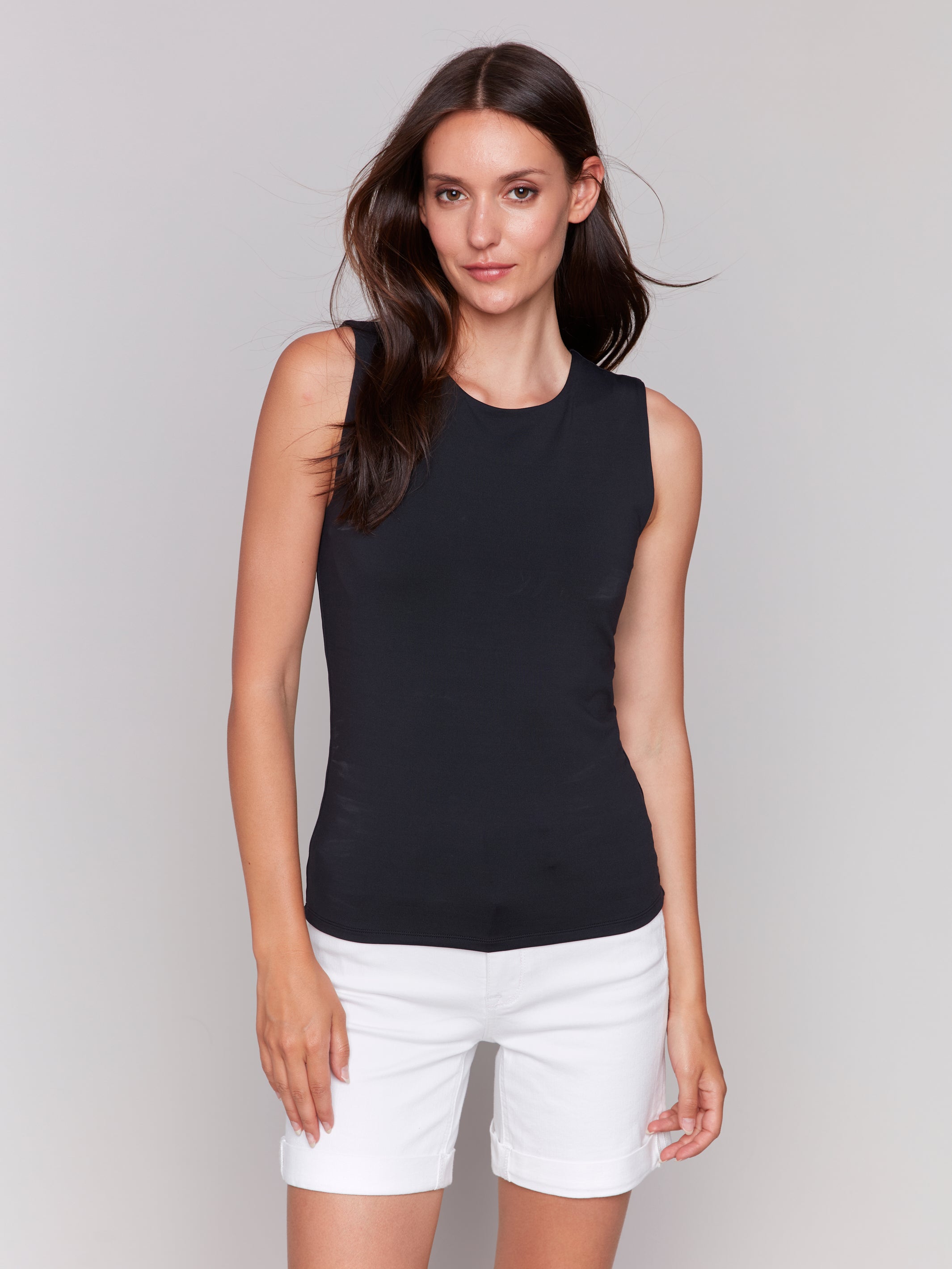 Double Cloth Super Stretch Tank