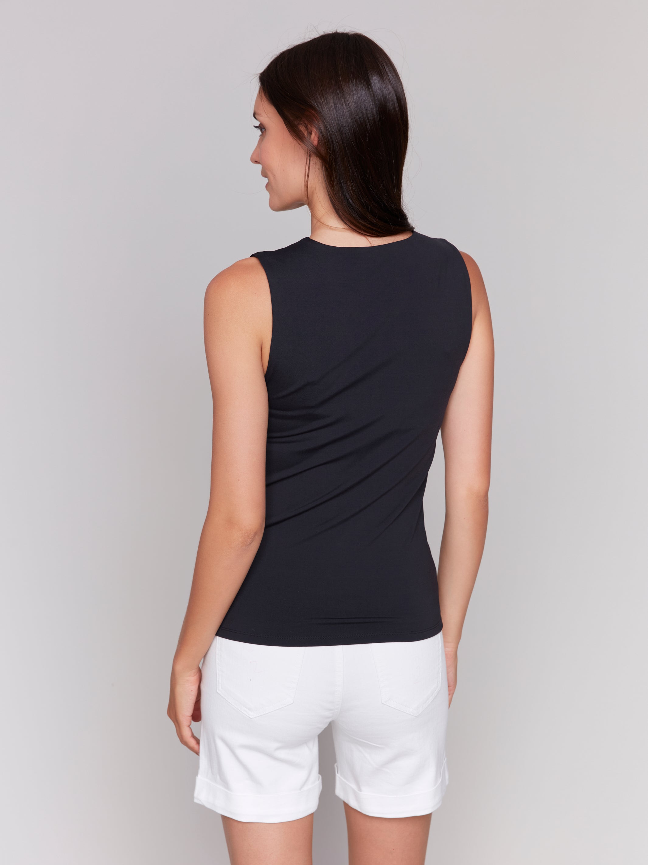 Double Cloth Super Stretch Tank