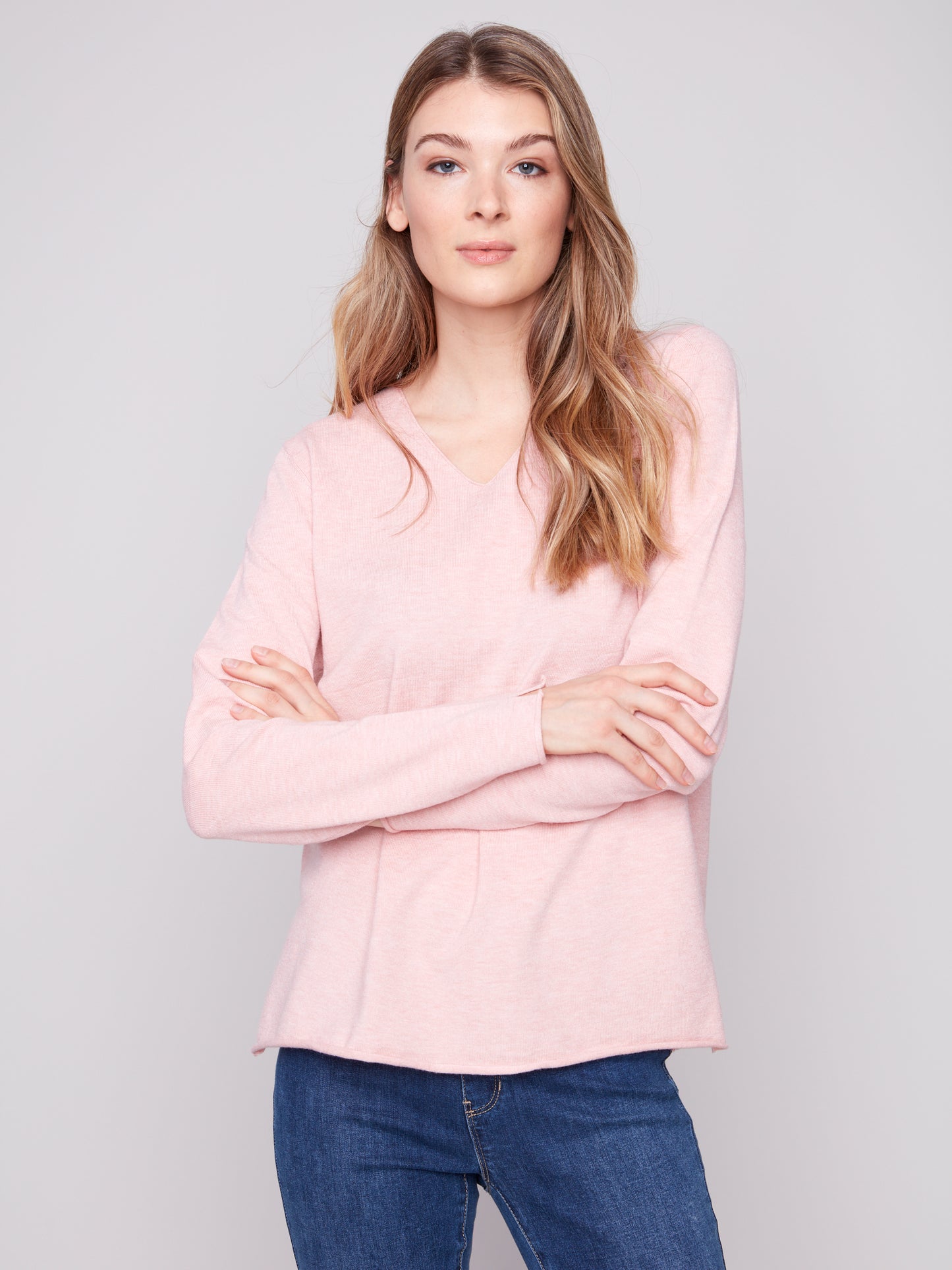 Basic V-Neck Sweater