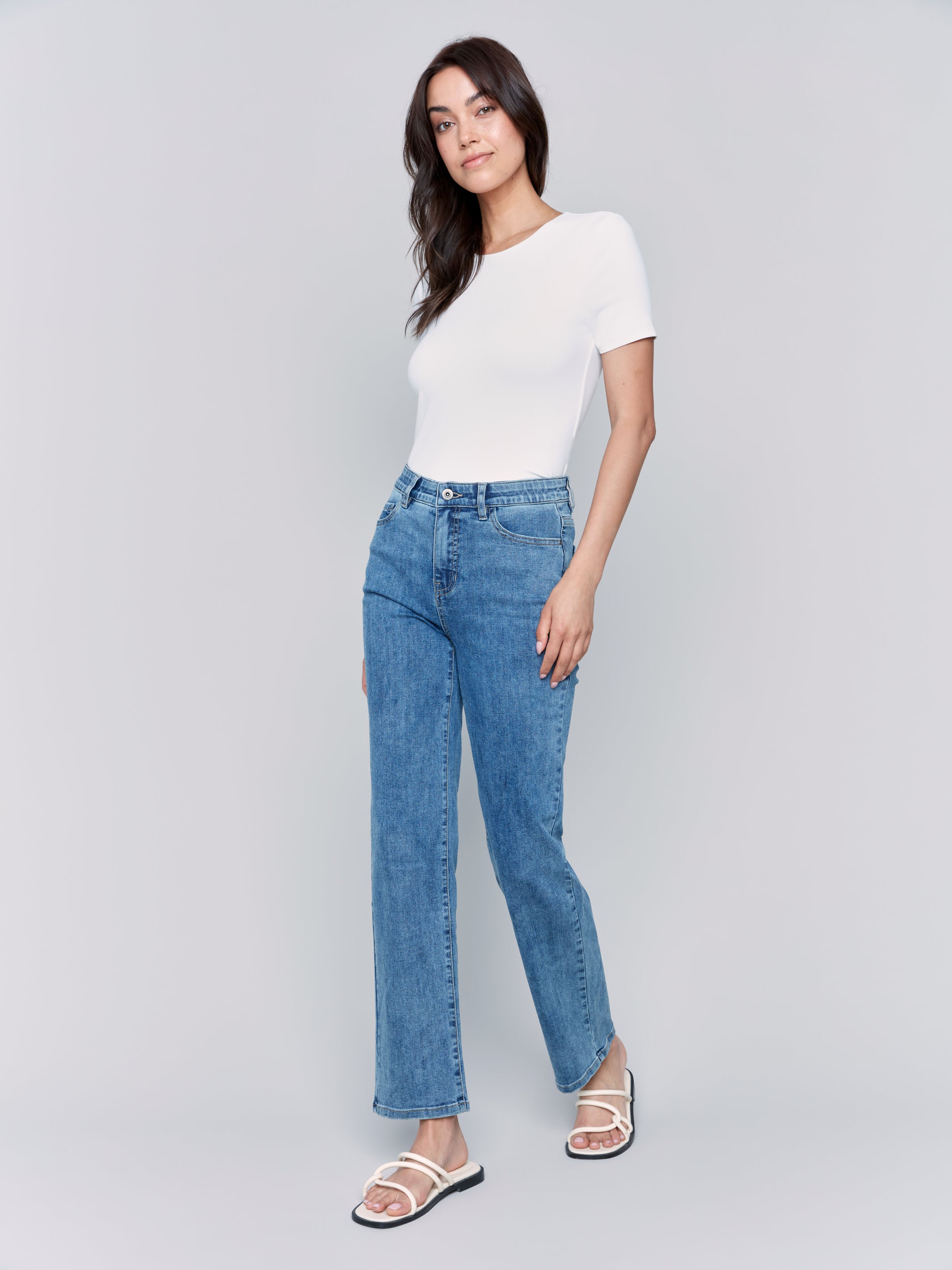 Charlotte Straight Leg Jeans