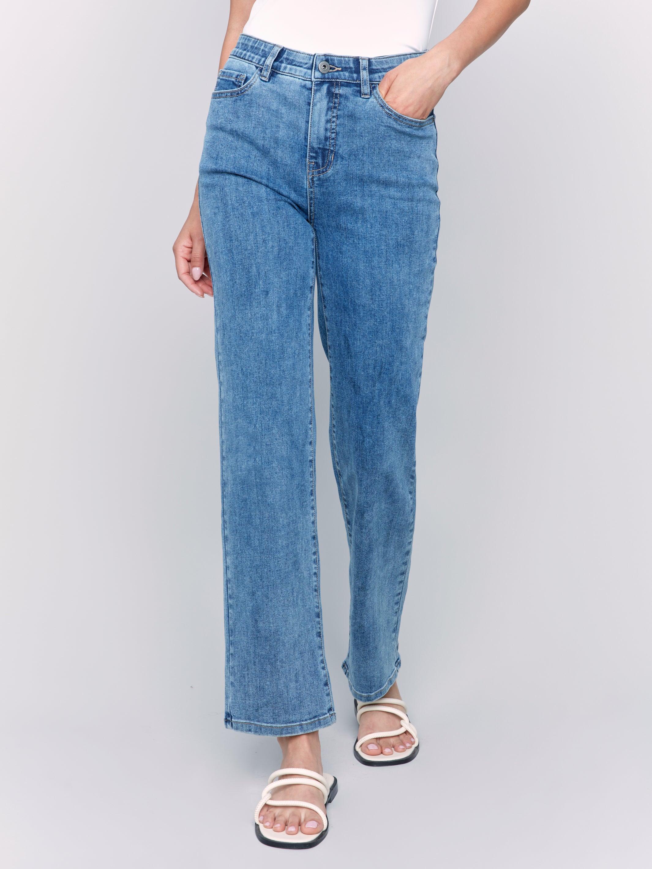 Charlotte Straight Leg Jeans